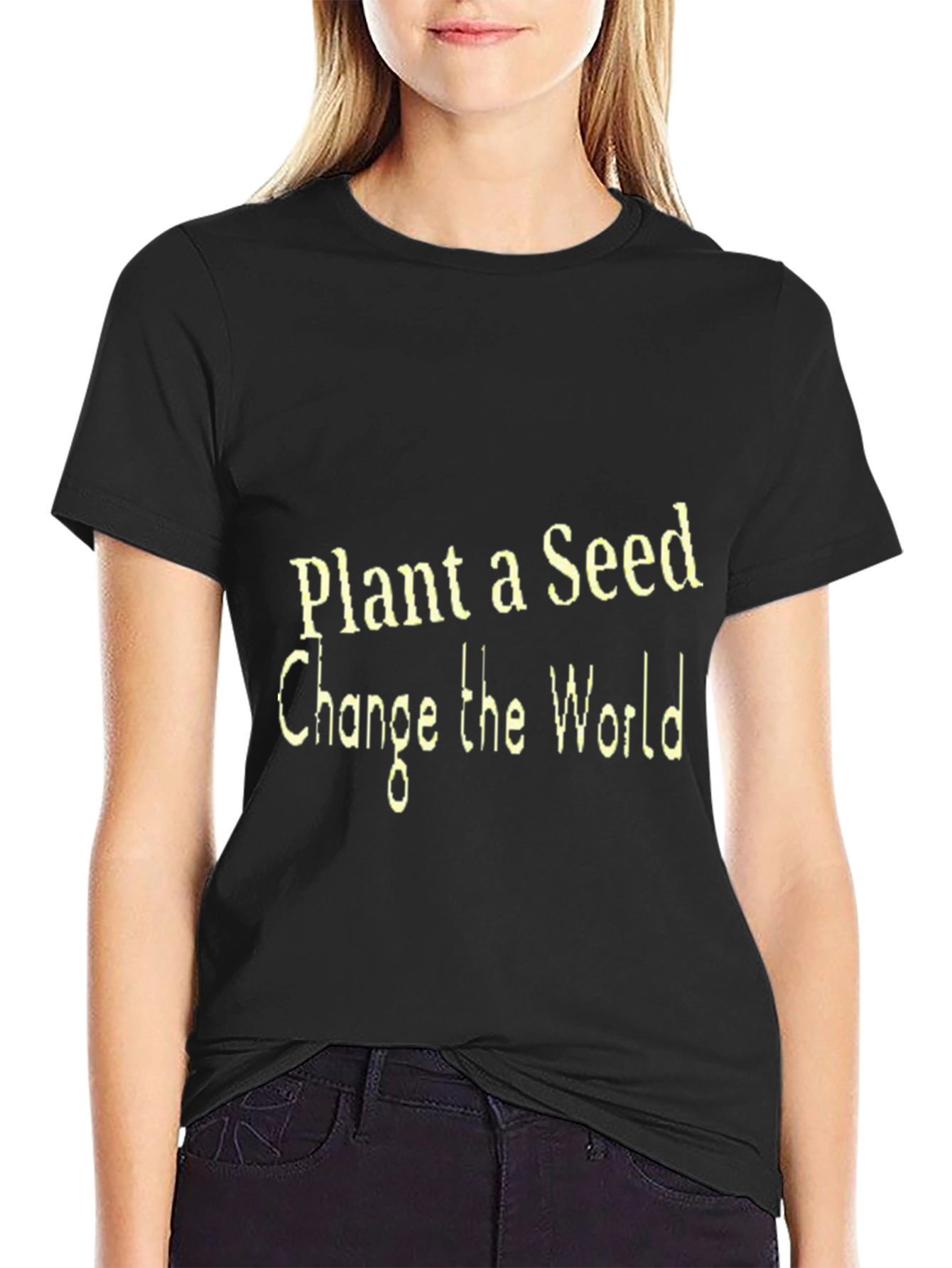 Plant a Seed T-Shirt - Change the World