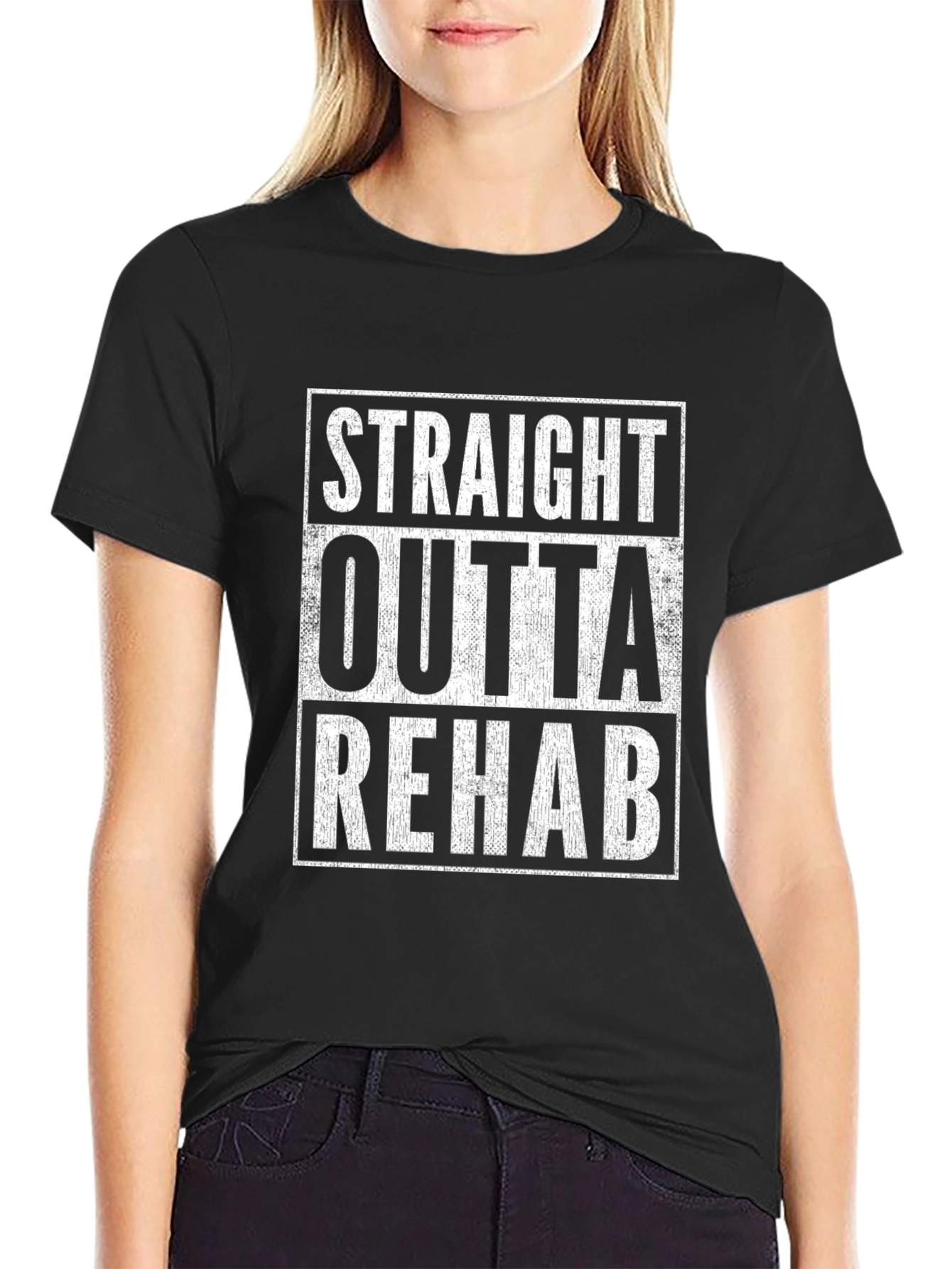 Straight Outta Rehab Graphic Tee