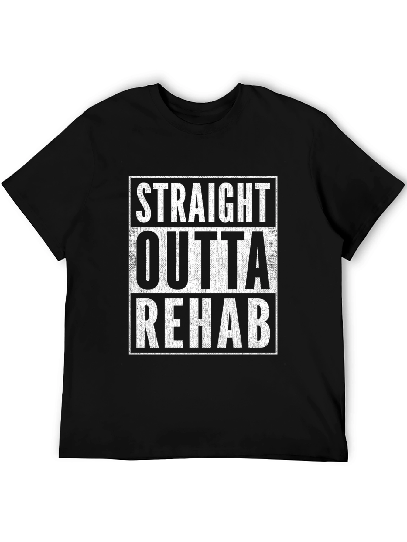 Straight Outta Rehab Graphic Tee