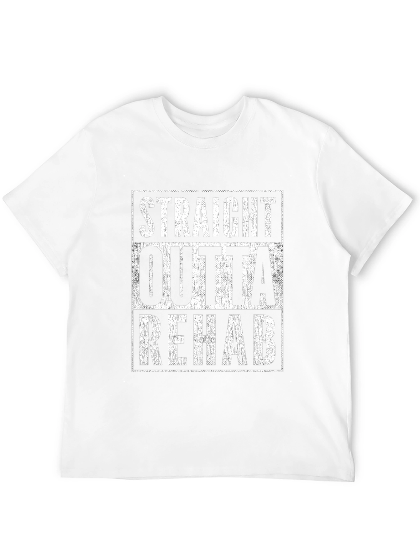 Straight Outta Rehab Graphic Tee