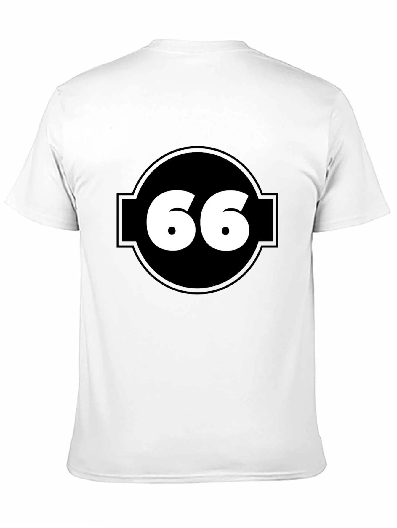 Number 66 Graphic Tee - Cool Casual Style