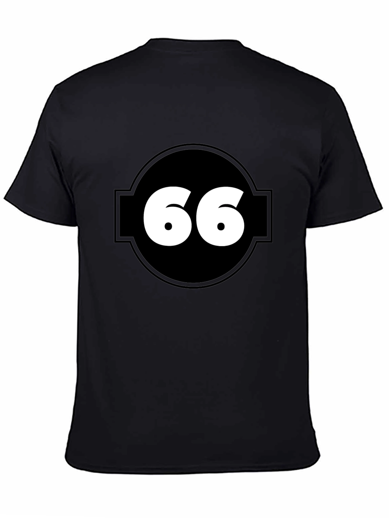 Number 66 Graphic Tee - Cool Casual Style
