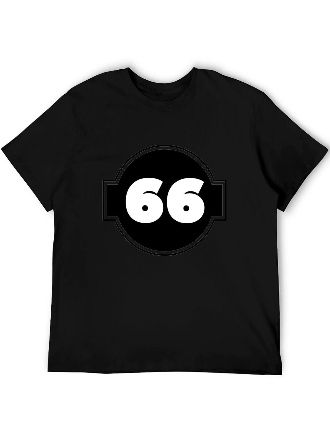 Number 66 Graphic Tee - Cool Casual Style