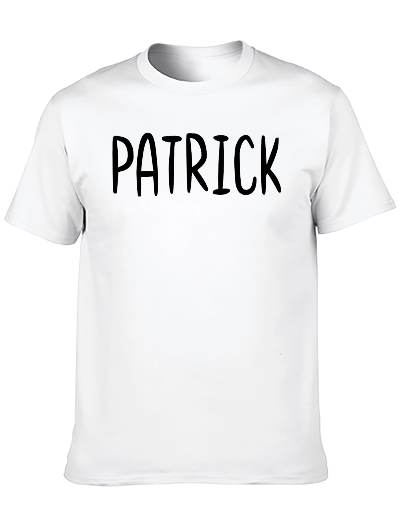 Patrick Name T-Shirt Custom Gift