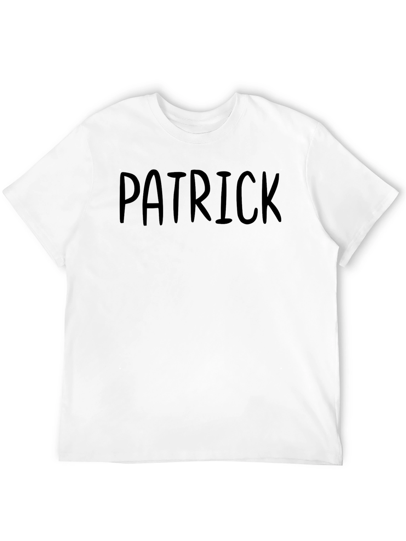 Patrick Name T-Shirt Custom Gift