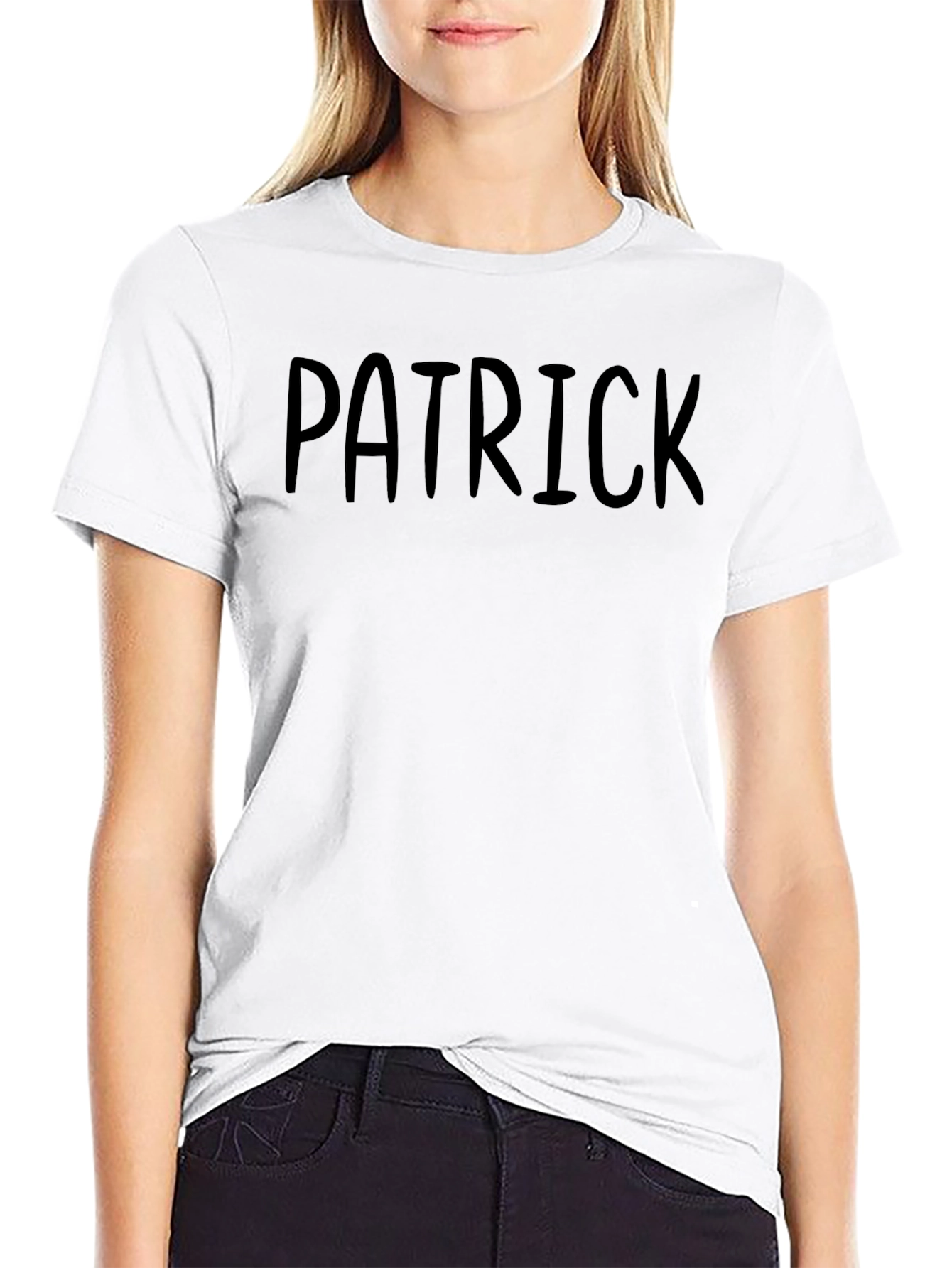 Patrick Name T-Shirt Custom Gift