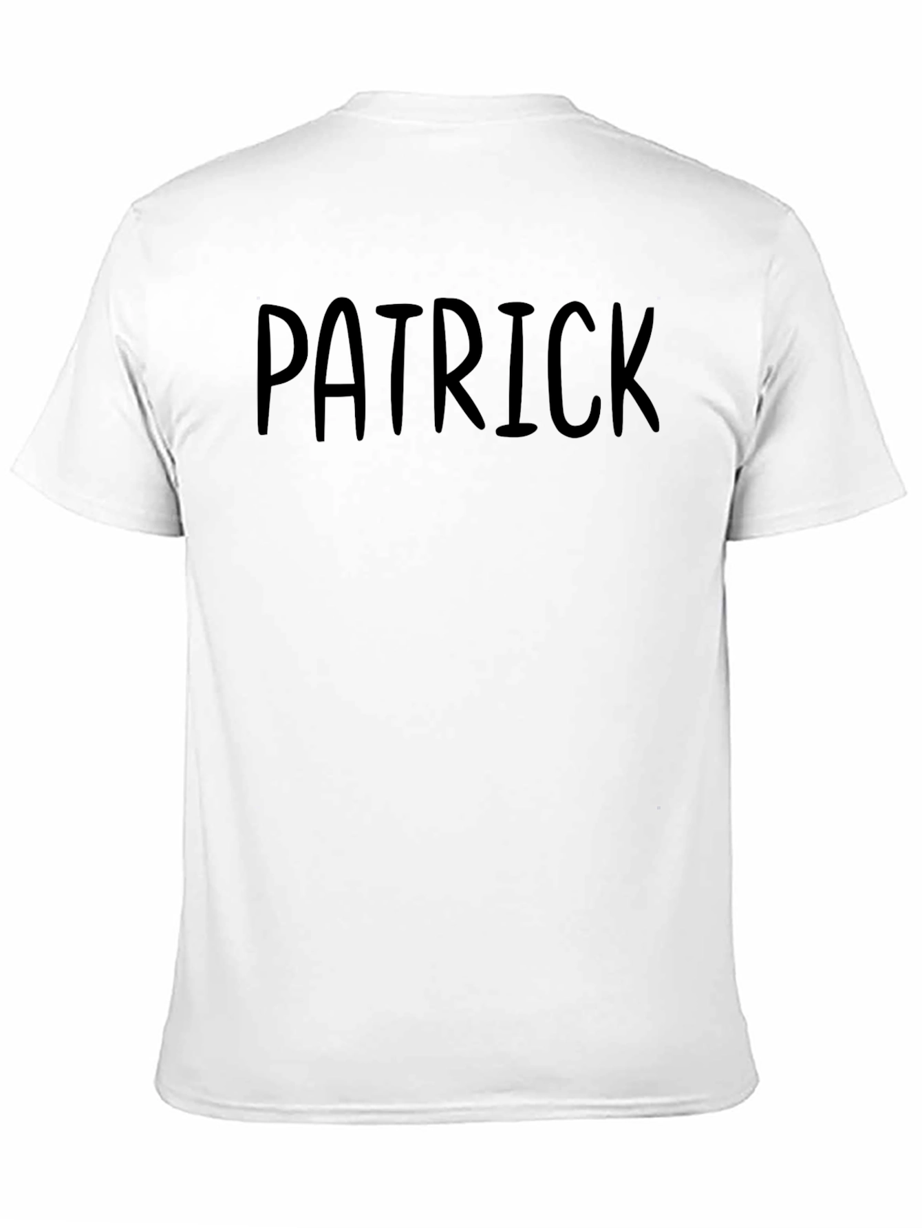 Patrick Name T-Shirt Custom Gift