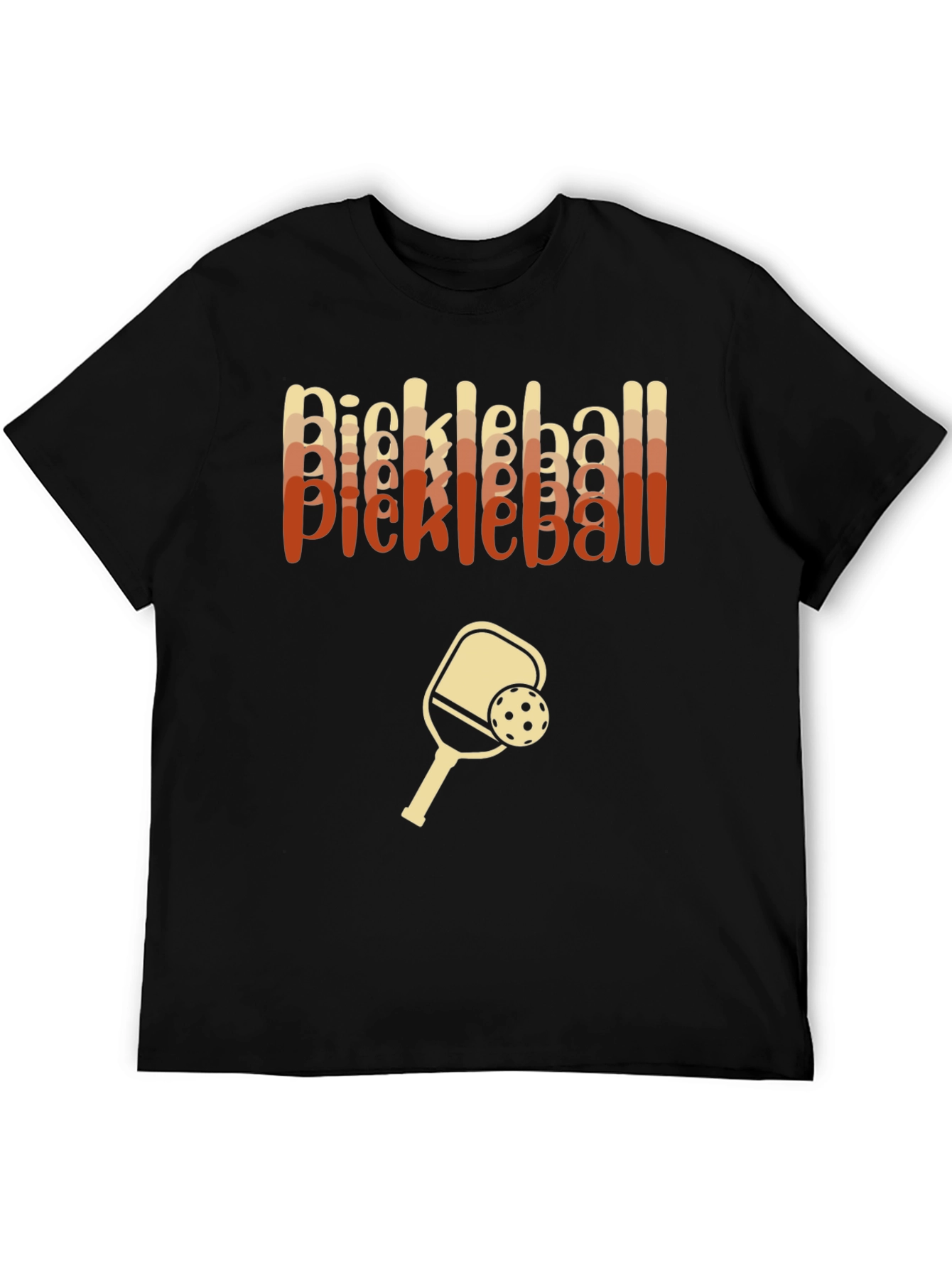 Pickleball Player Graphic Tee - Fun Sport Shirt