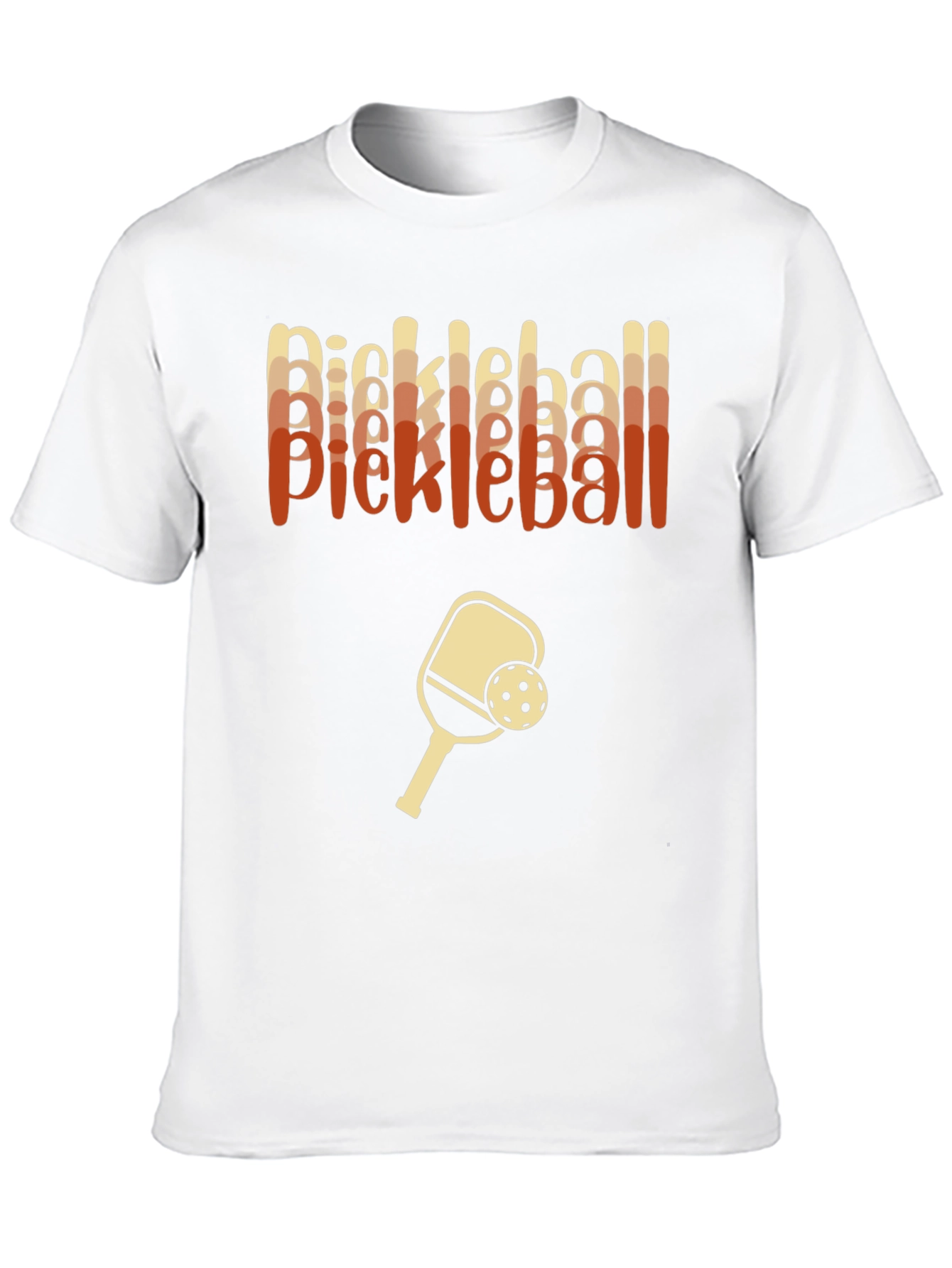 Pickleball Player Graphic Tee - Fun Sport Shirt