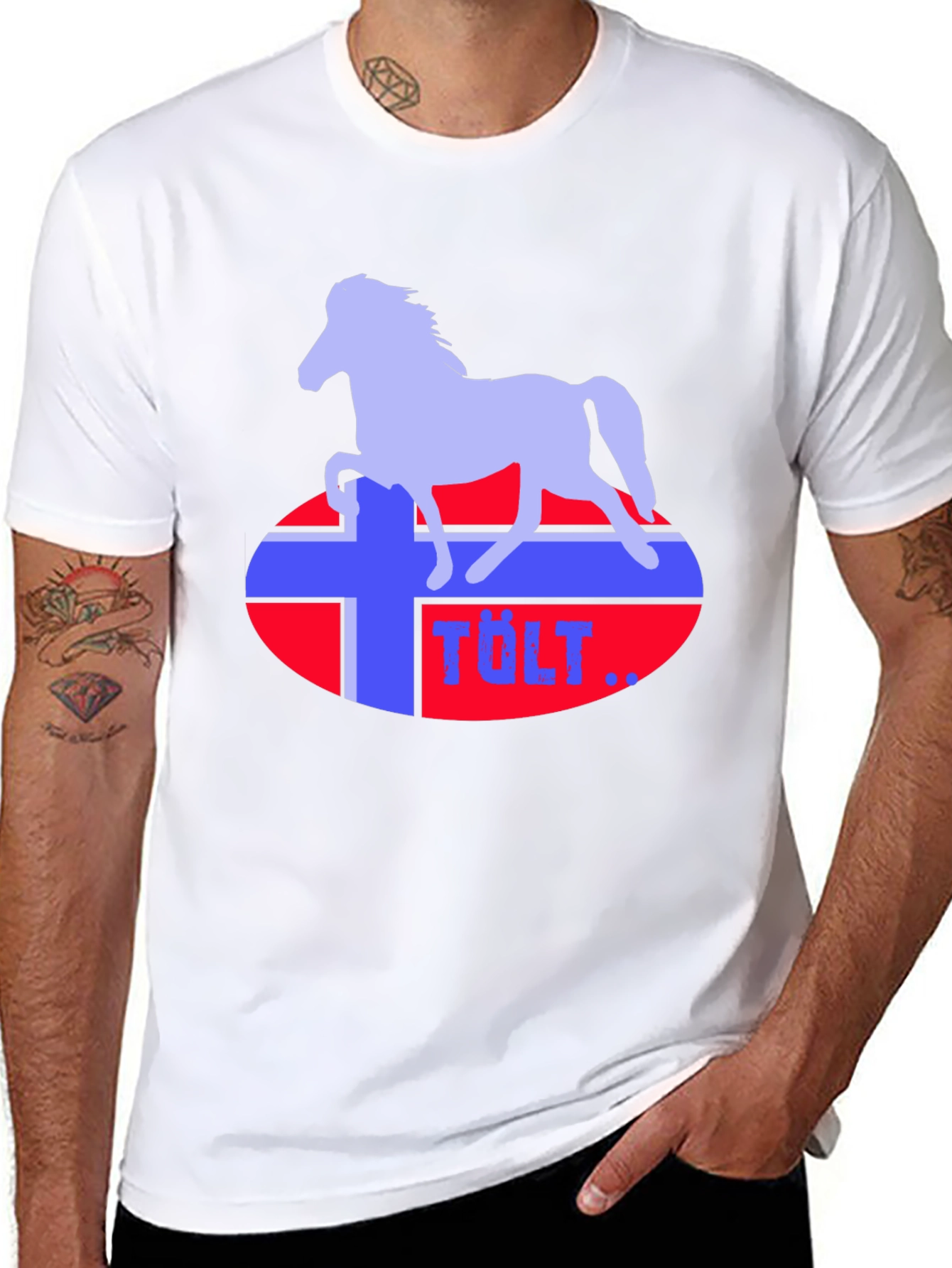 Tölt Icelandic Horse T-Shirt