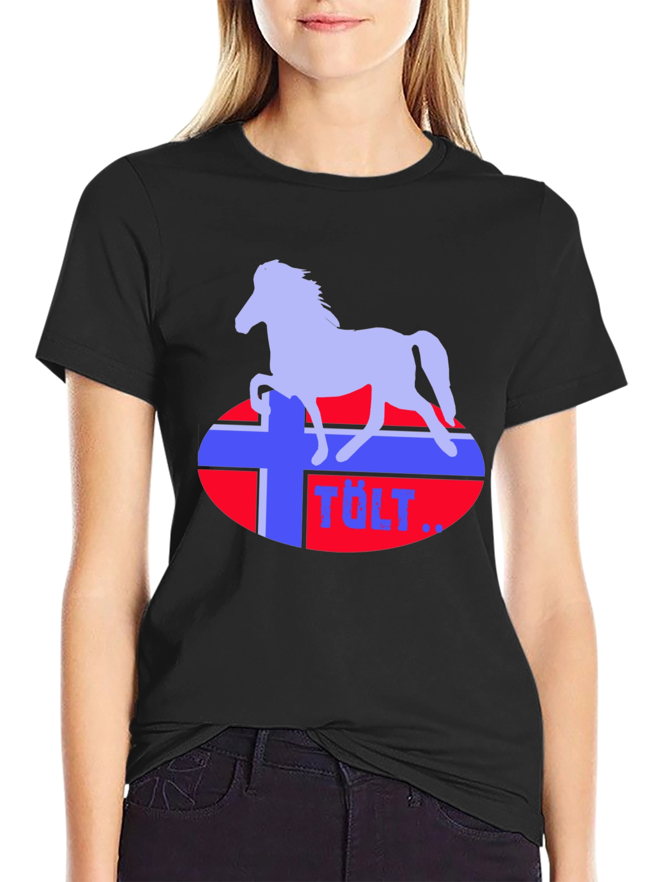 Tölt Icelandic Horse T-Shirt