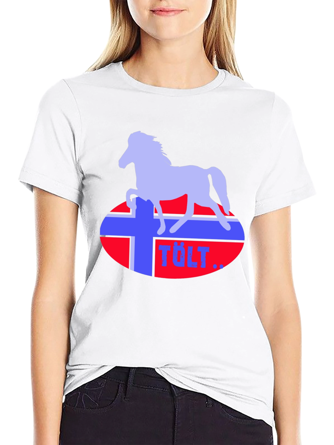 Tölt Icelandic Horse T-Shirt
