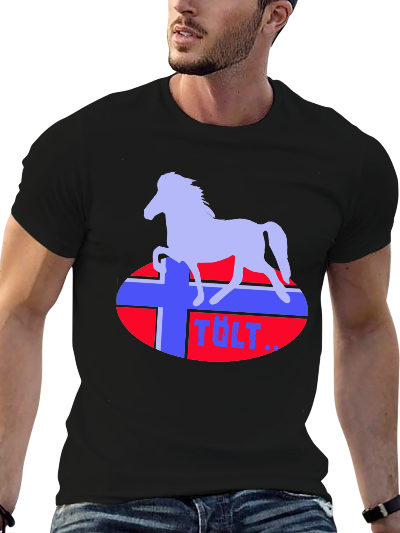 Tölt Icelandic Horse T-Shirt