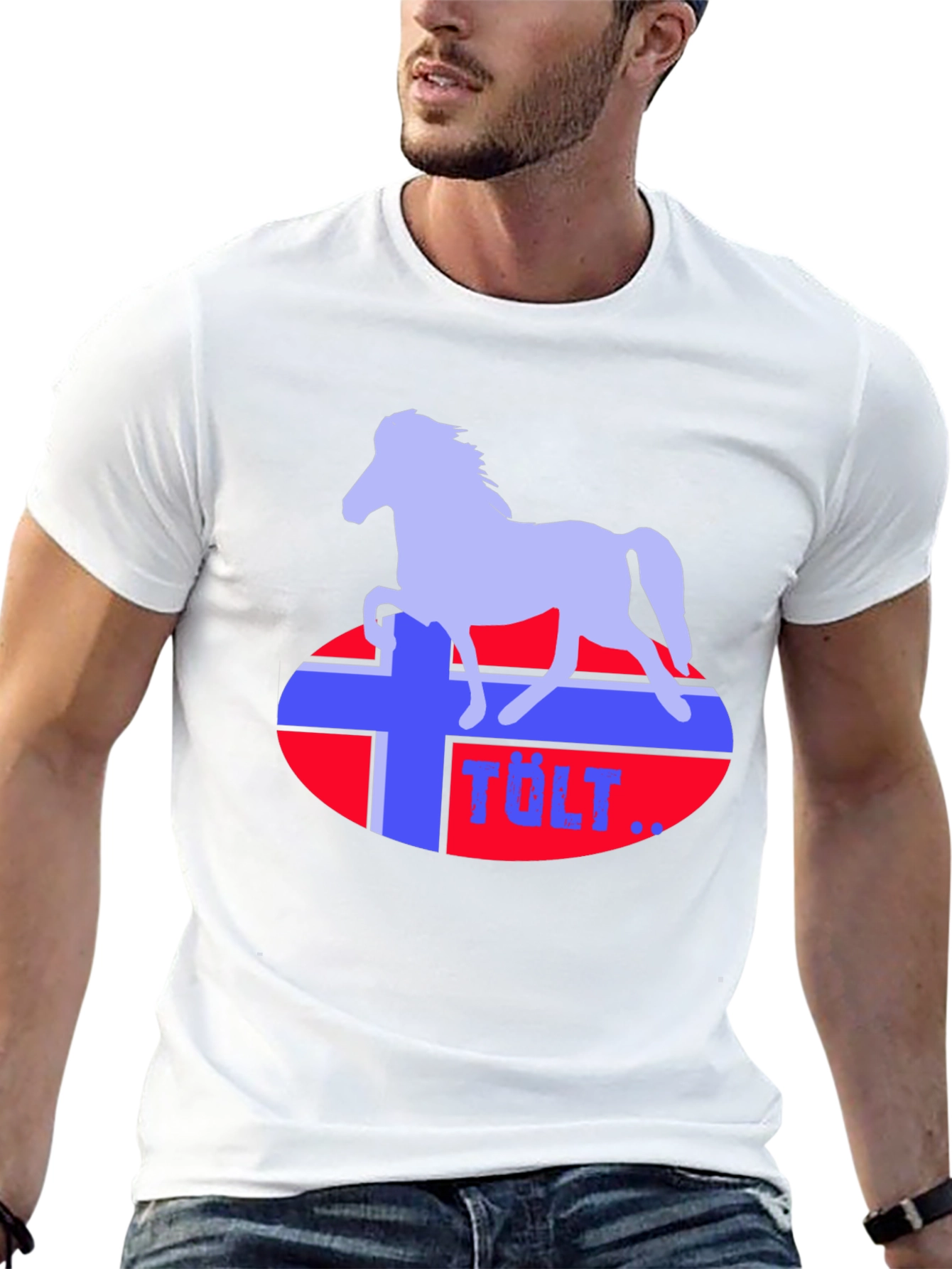 Tölt Icelandic Horse T-Shirt