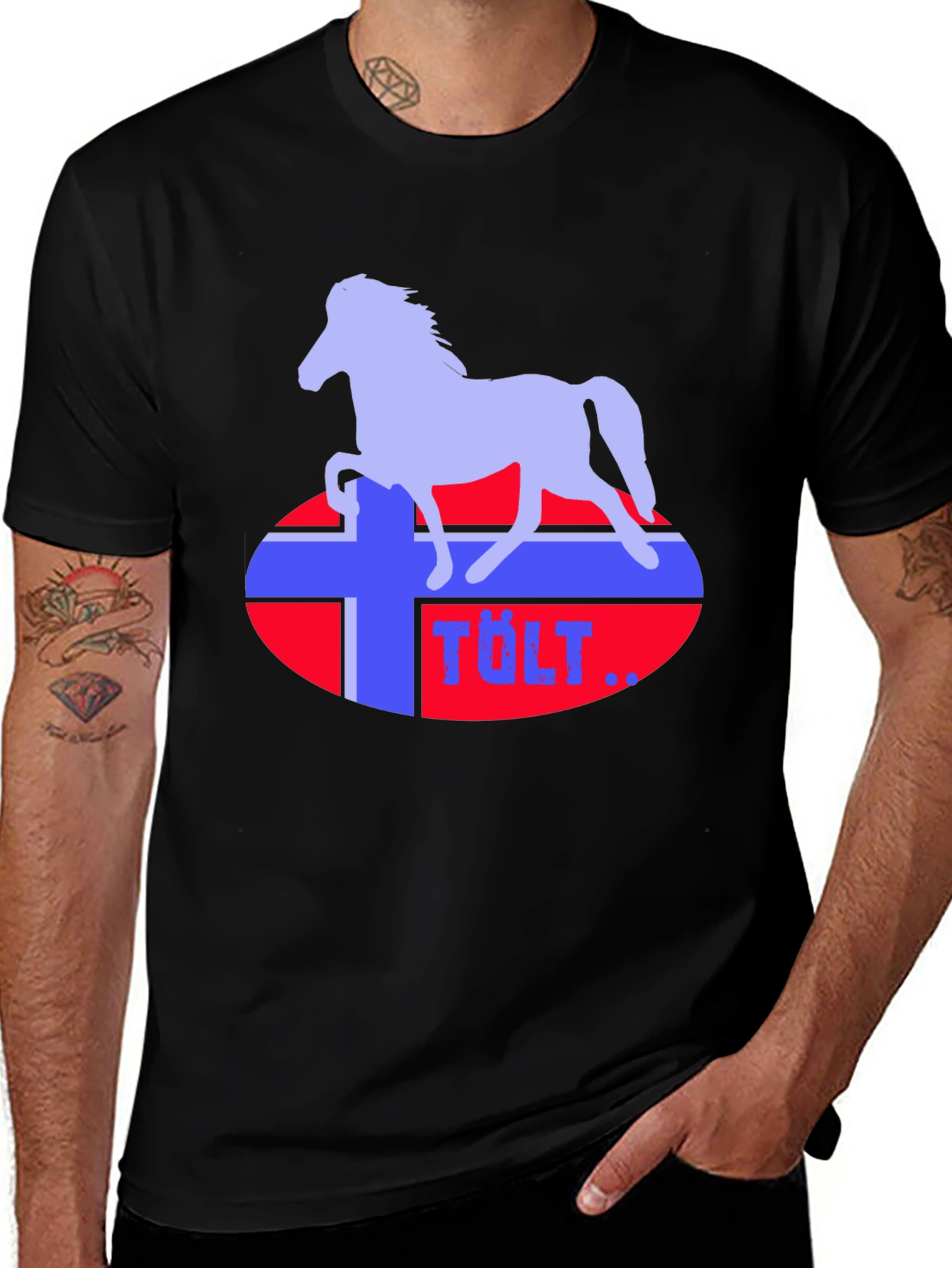 Tölt Icelandic Horse T-Shirt