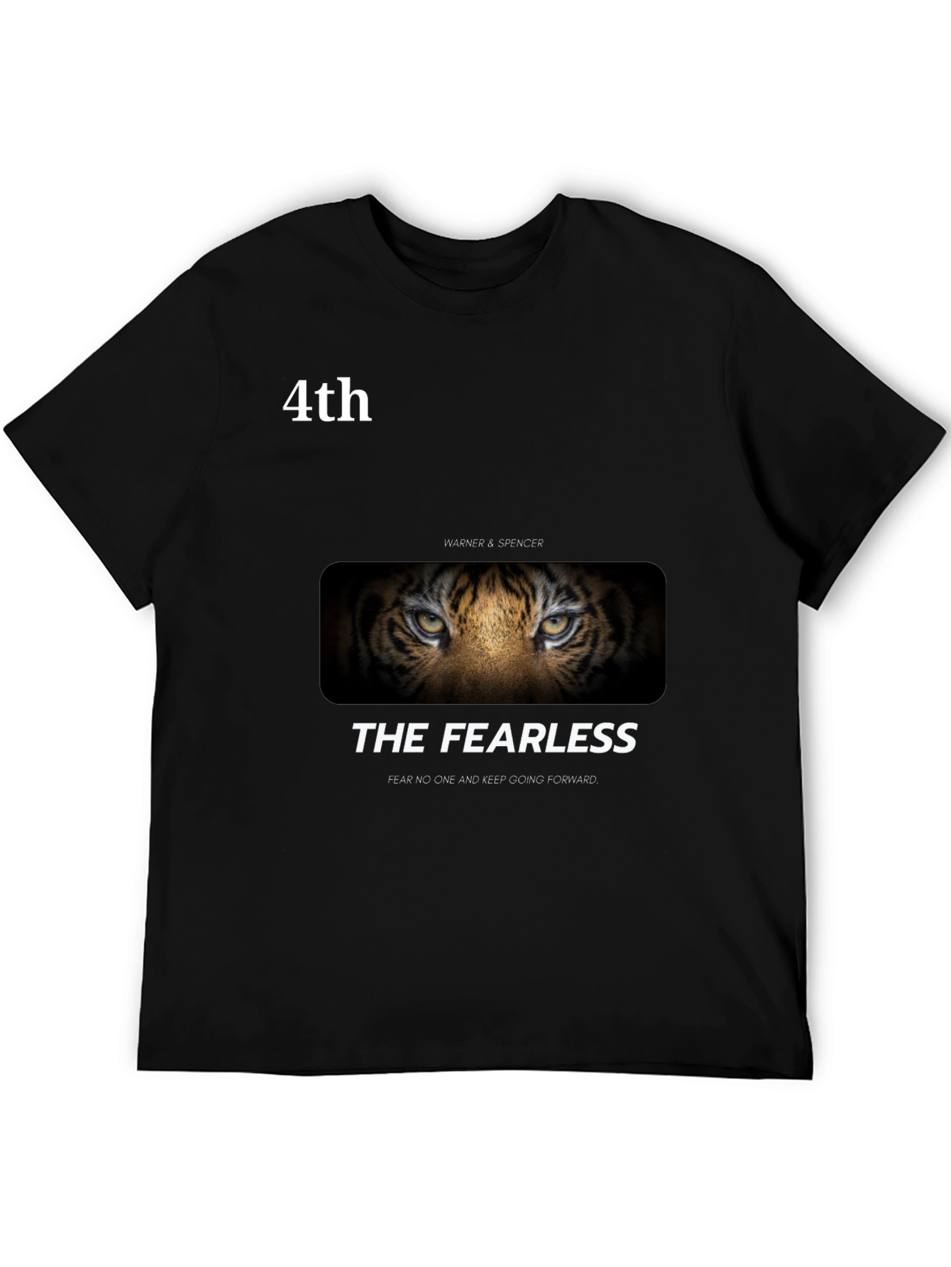 The Fearless Tiger Graphic T-Shirt