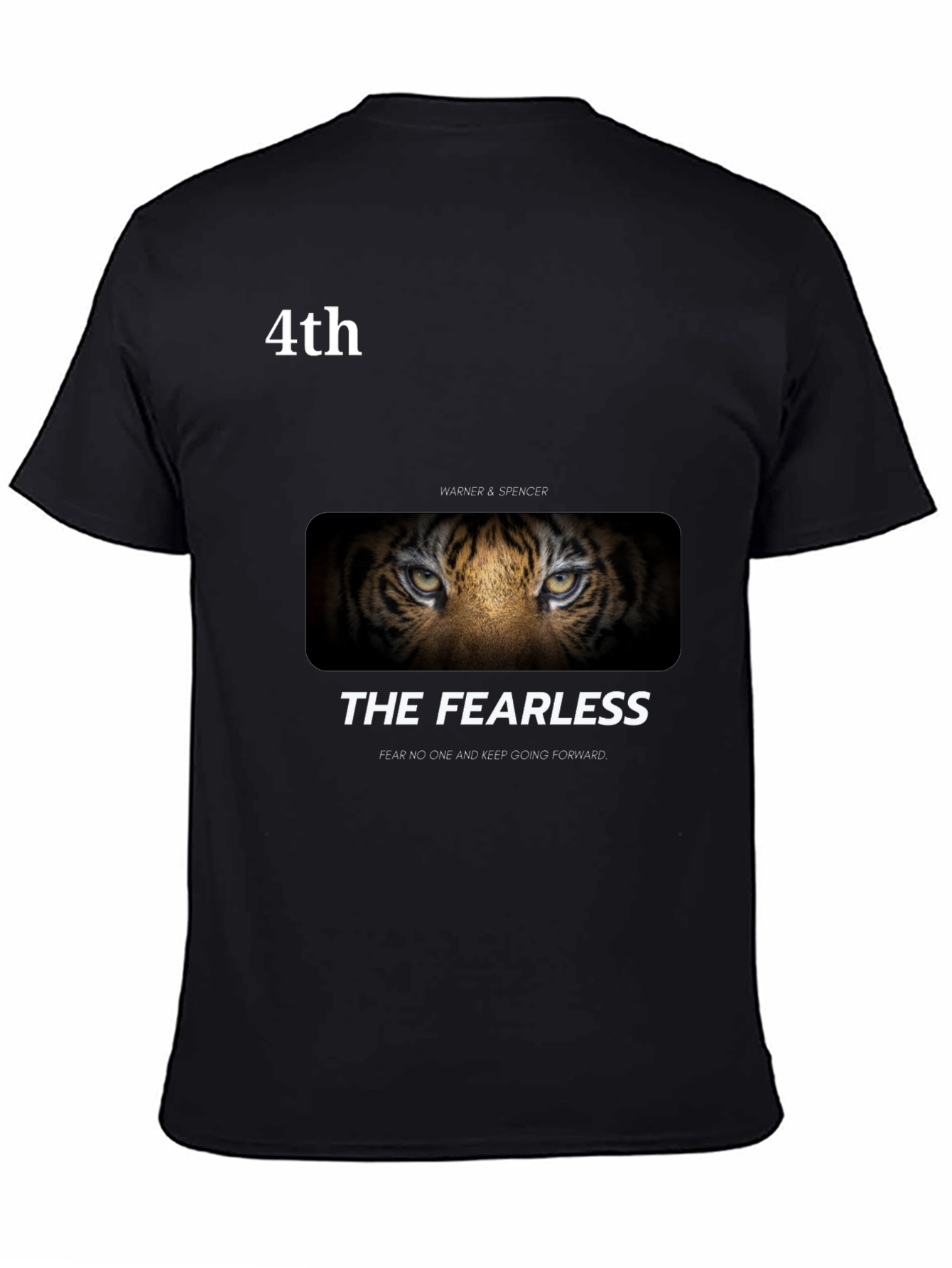 The Fearless Tiger Graphic T-Shirt