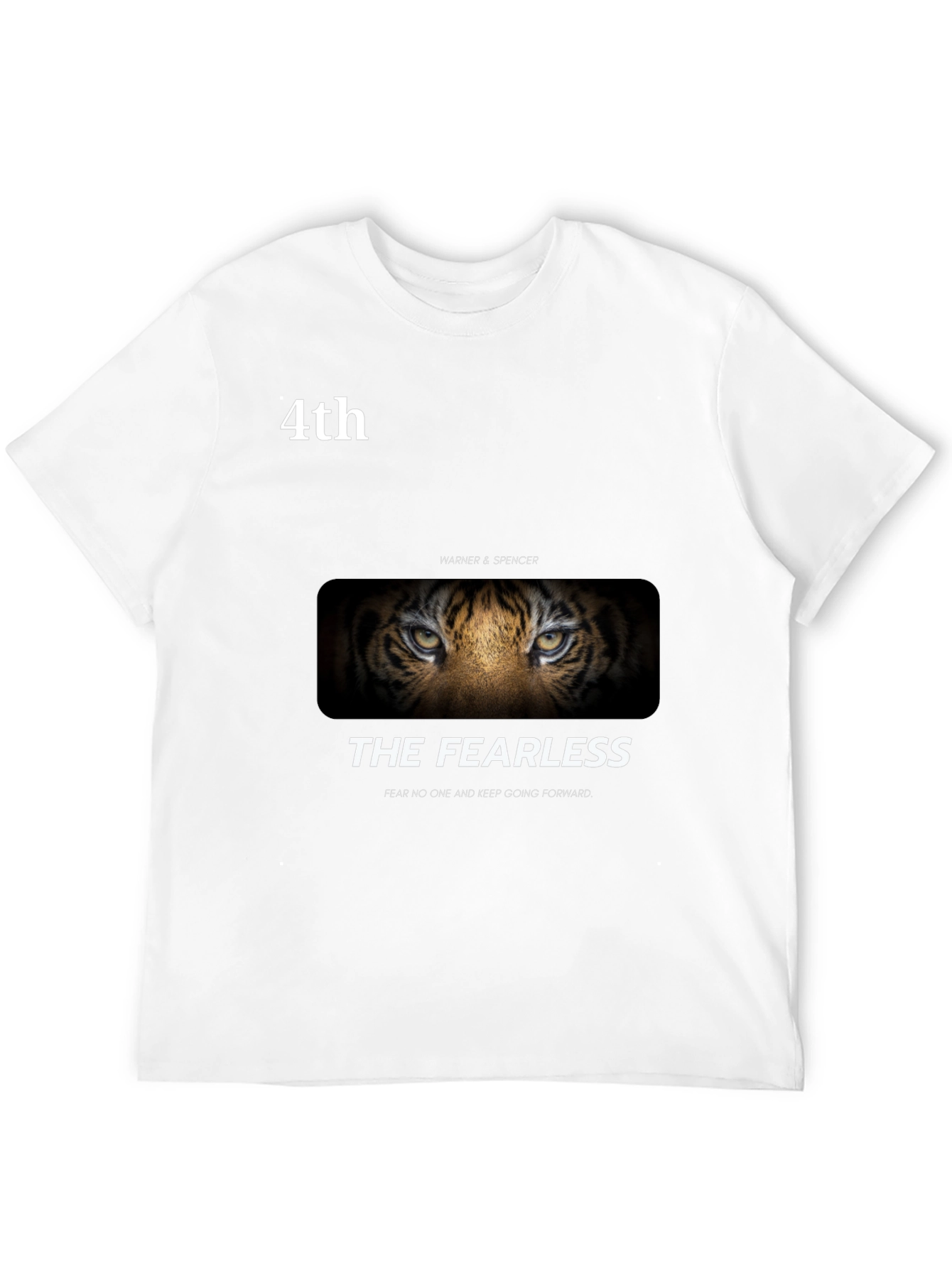 The Fearless Tiger Graphic T-Shirt