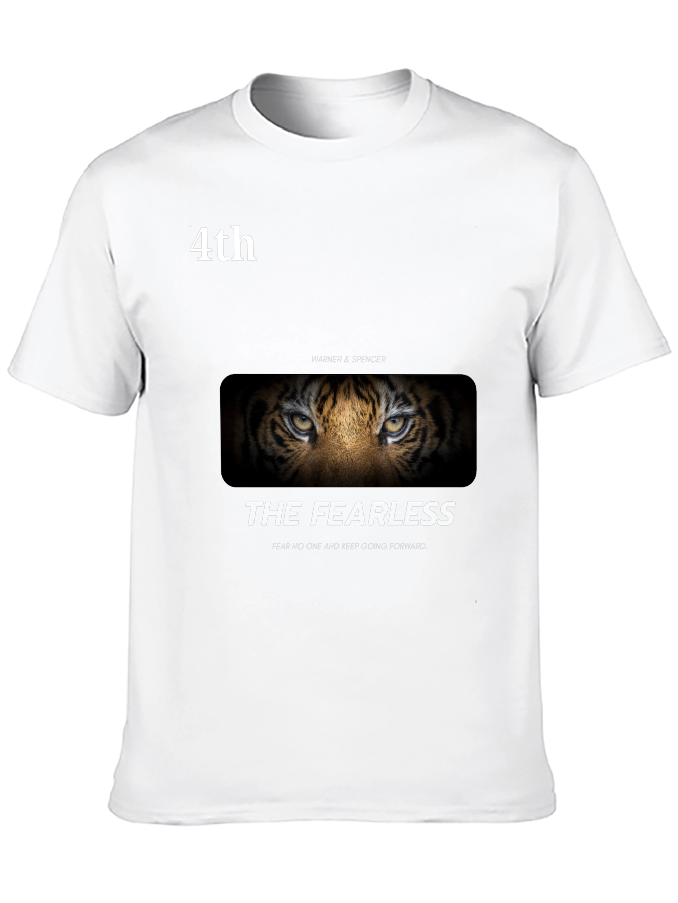 The Fearless Tiger Graphic T-Shirt
