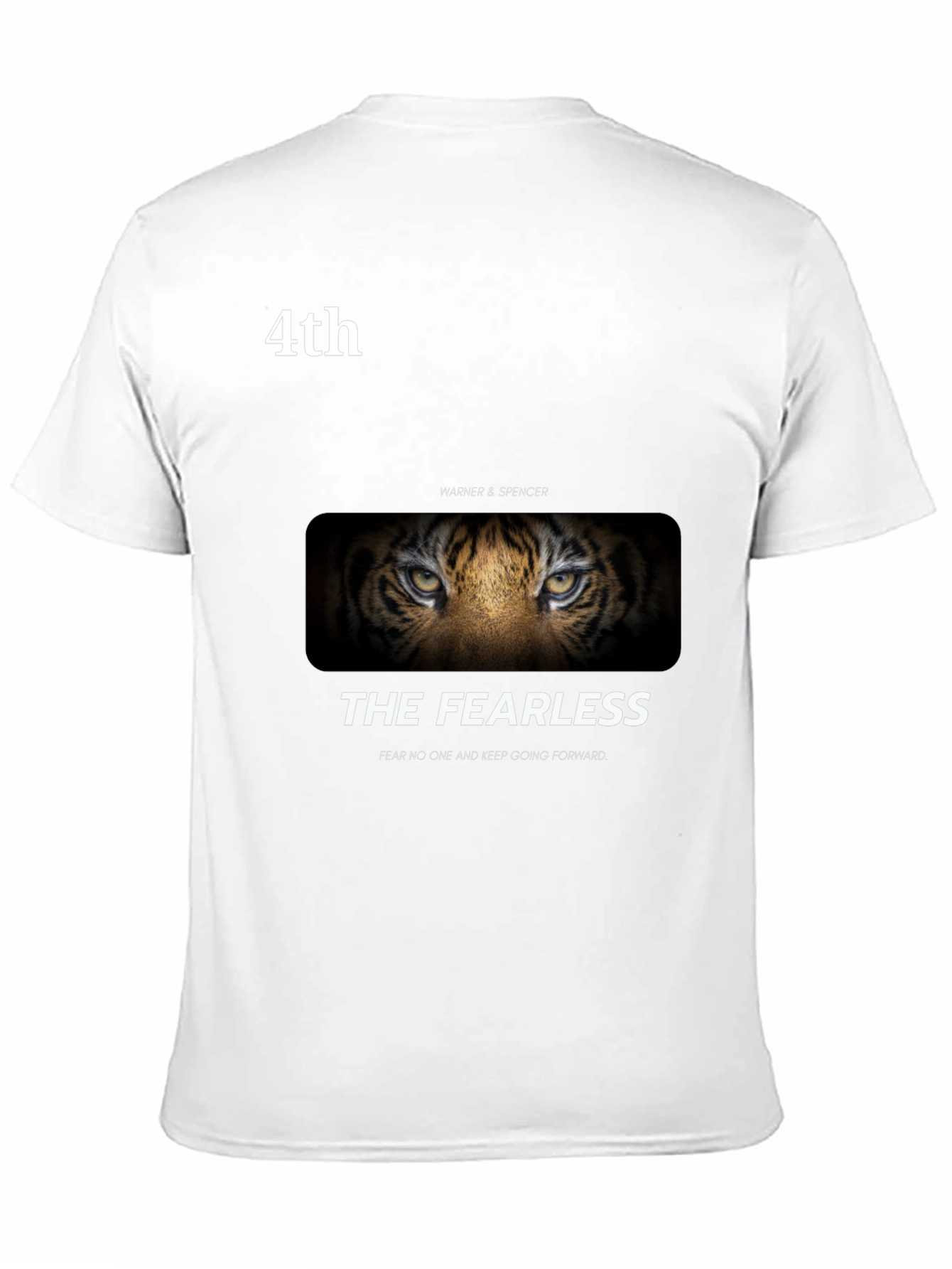 The Fearless Tiger Graphic T-Shirt