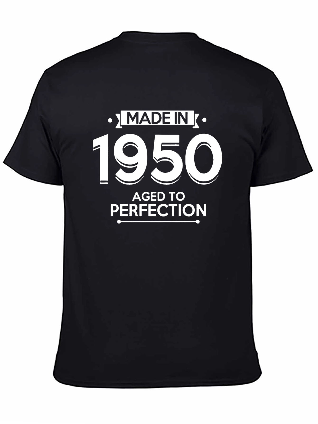 Made in 1950 T-Shirt - Aged to Perfection