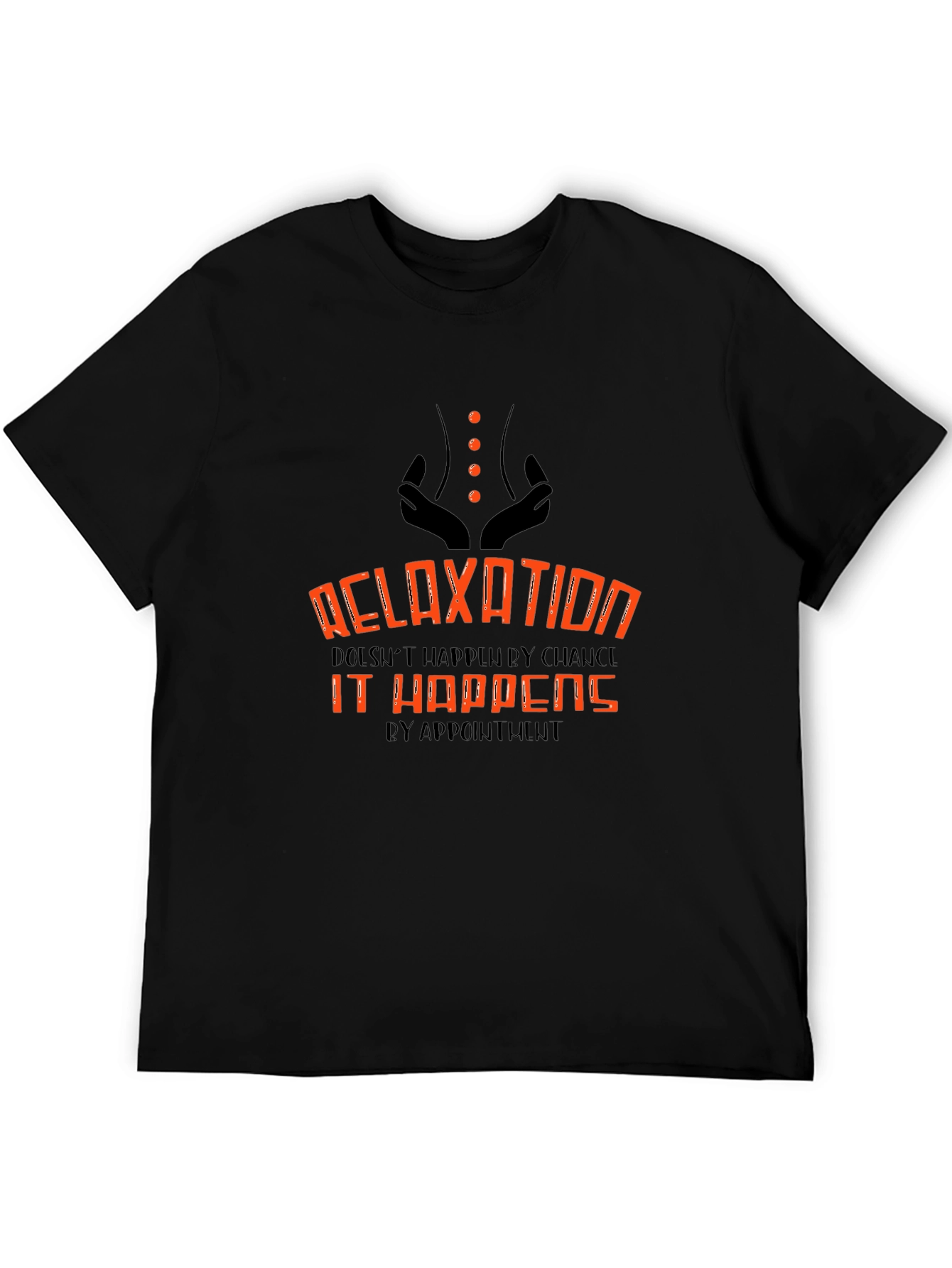 Relaxation Appointment T-Shirt - Massage Therapy Tee