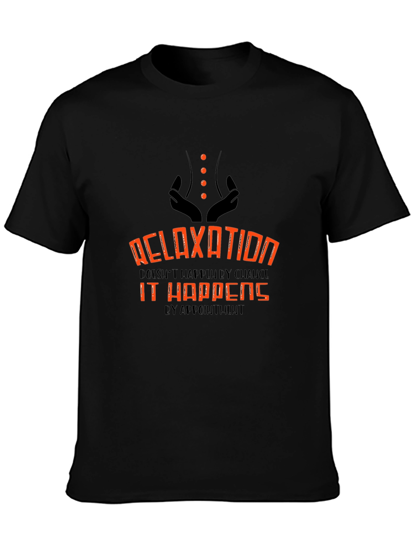 Relaxation Appointment T-Shirt - Massage Therapy Tee