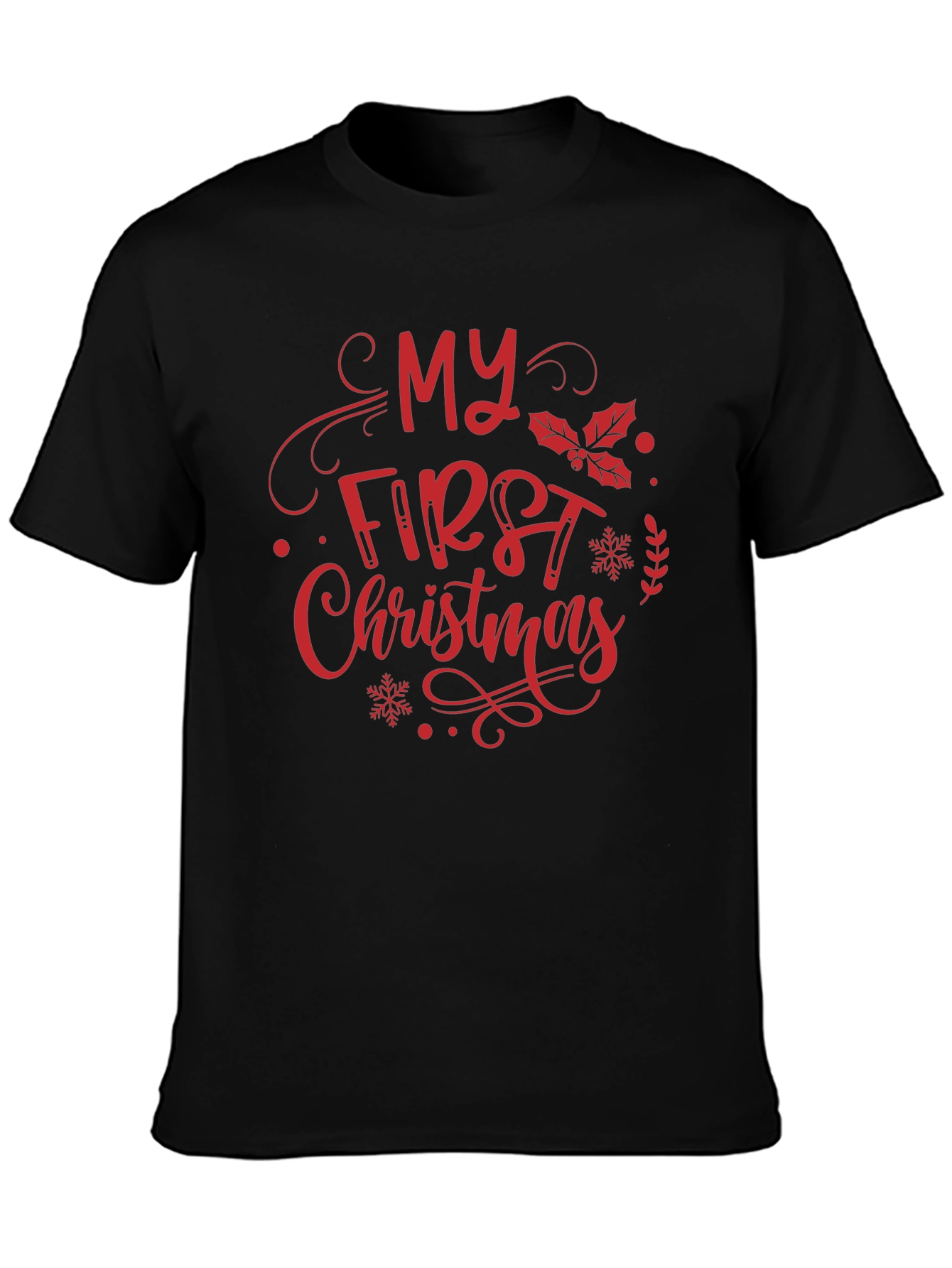 My First Christmas Graphic T-Shirt