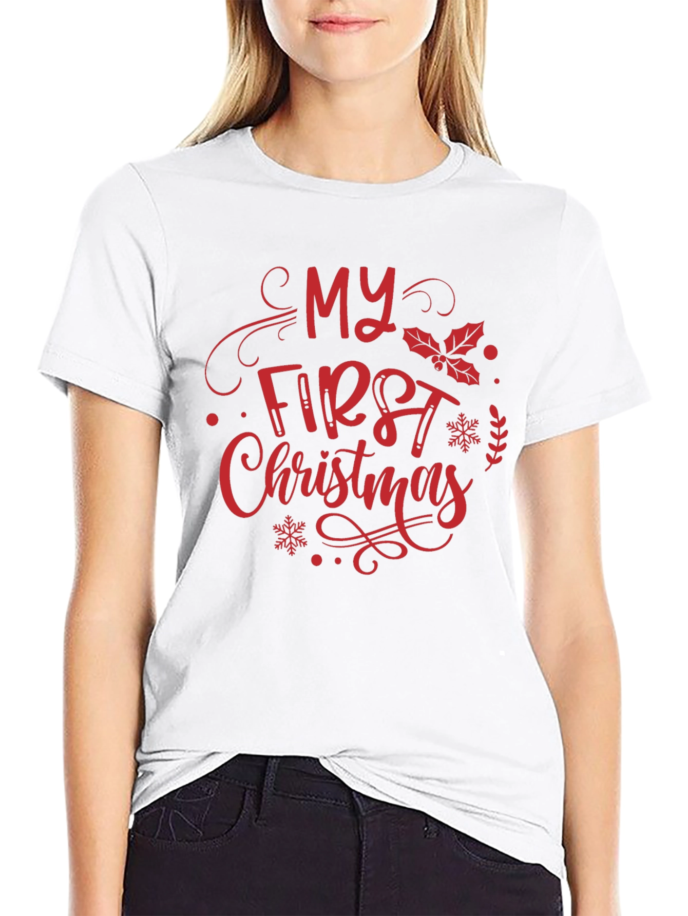 My First Christmas Graphic T-Shirt