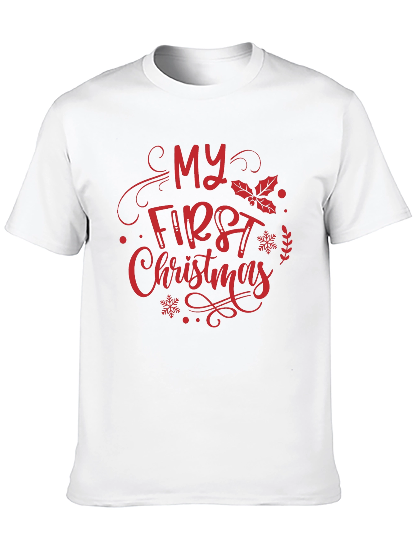 My First Christmas Graphic T-Shirt