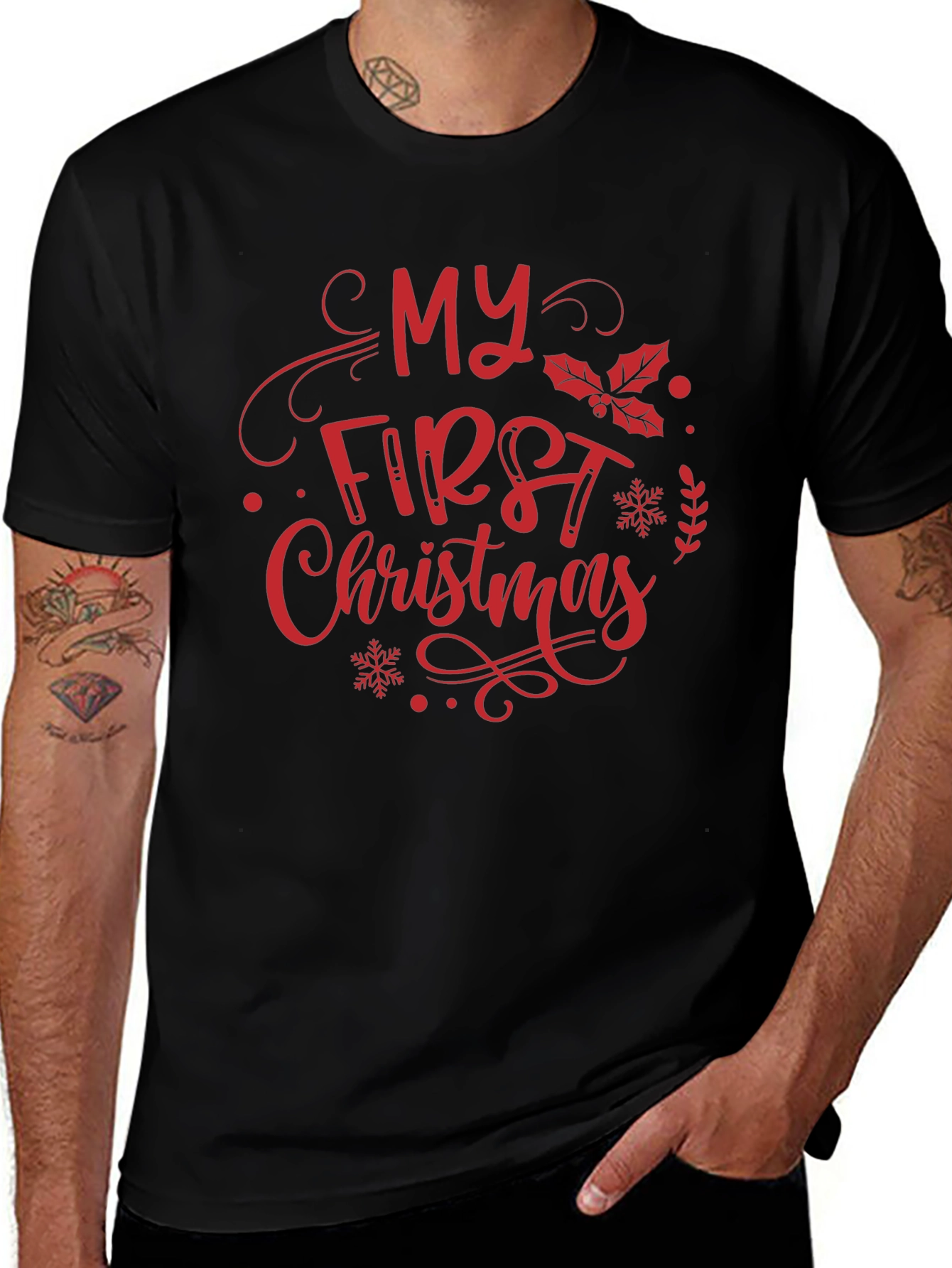 My First Christmas Graphic T-Shirt