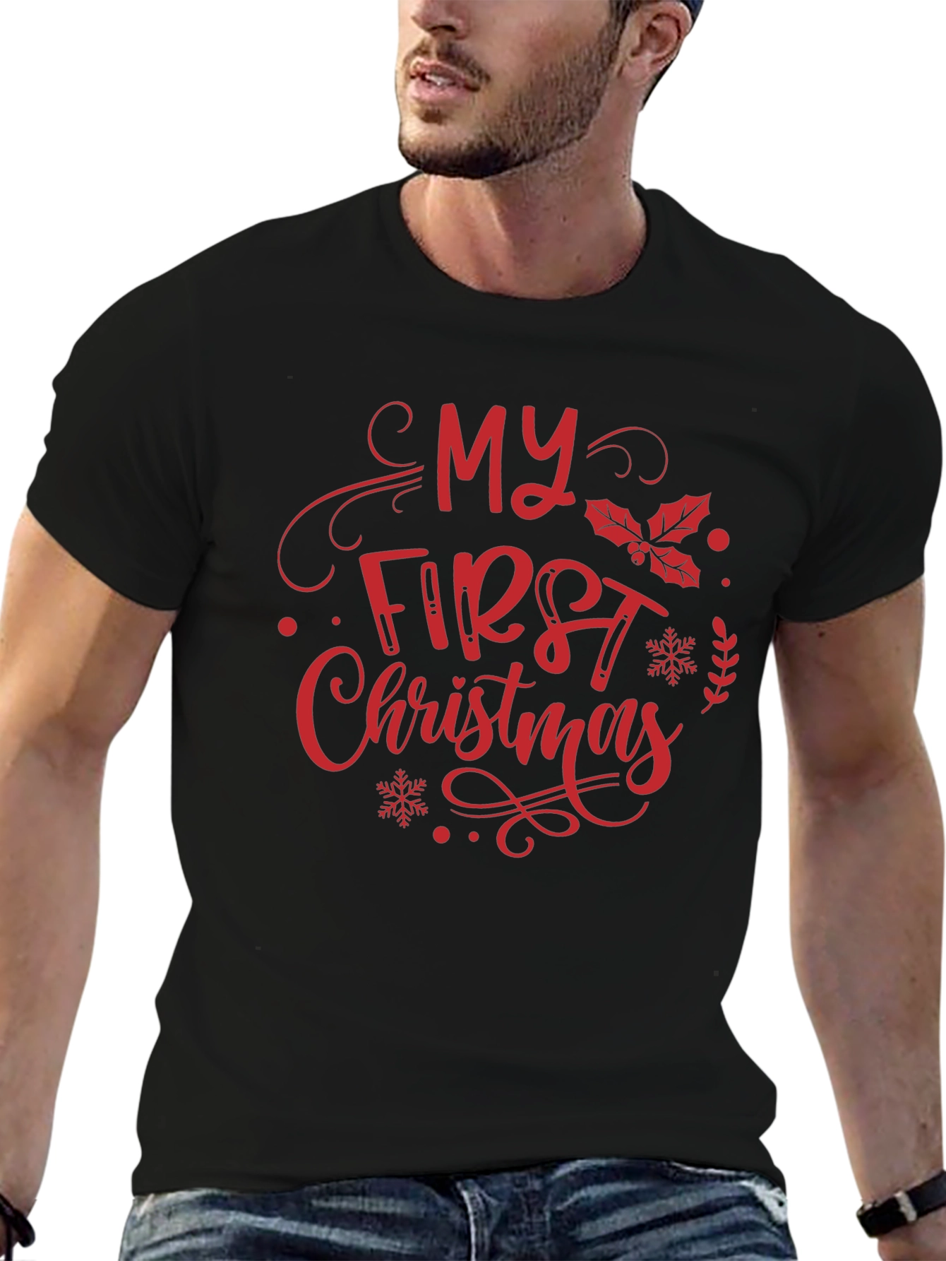 My First Christmas Graphic T-Shirt
