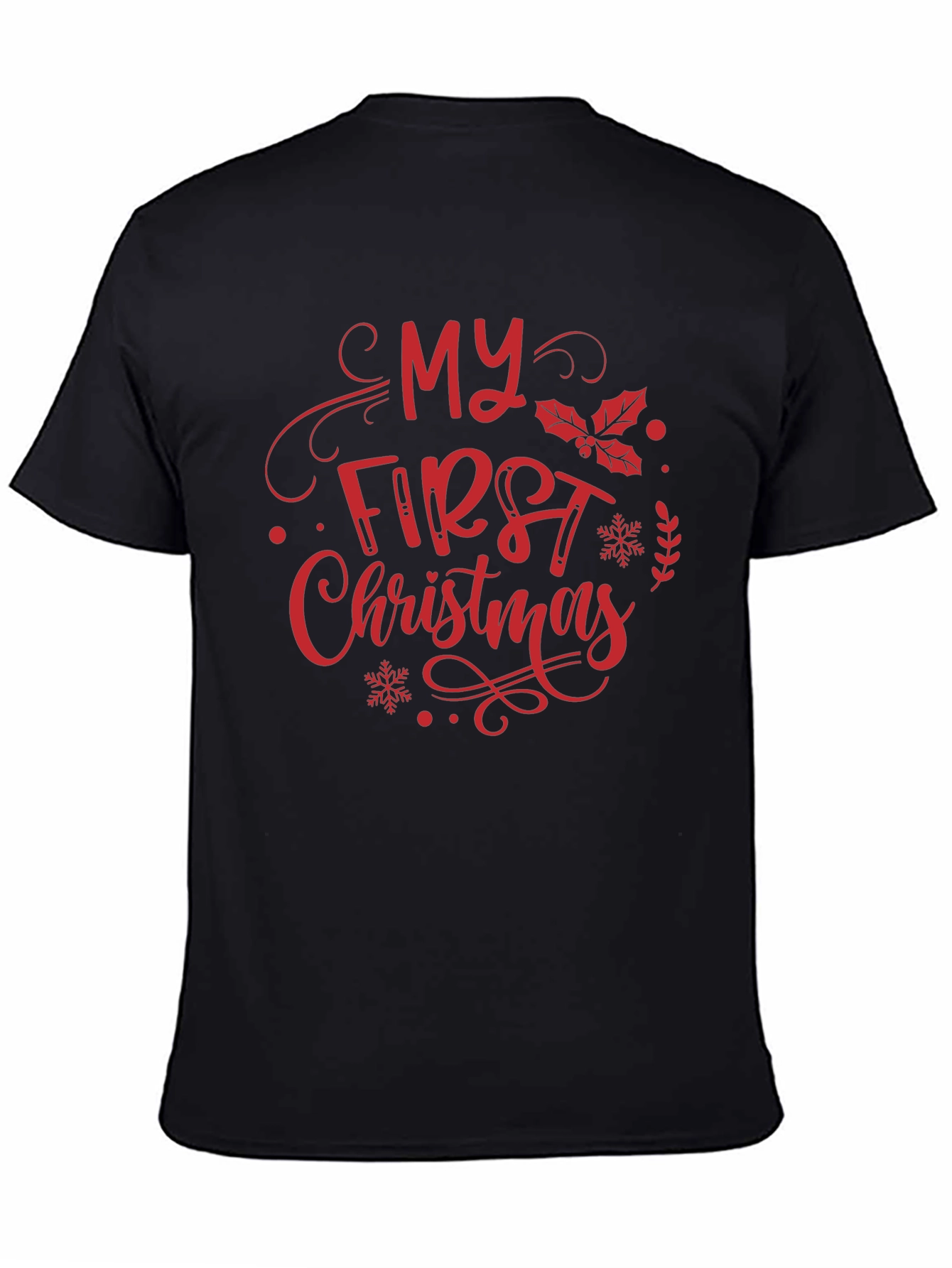 My First Christmas Graphic T-Shirt