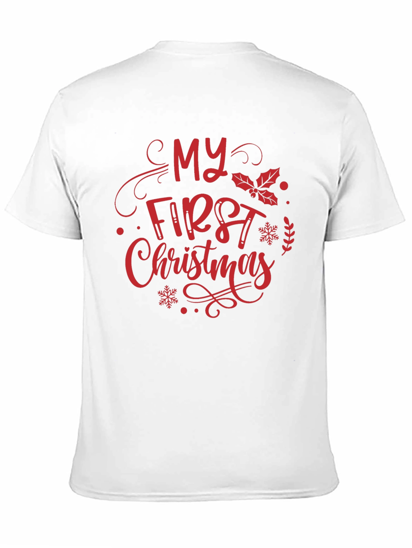 My First Christmas Graphic T-Shirt