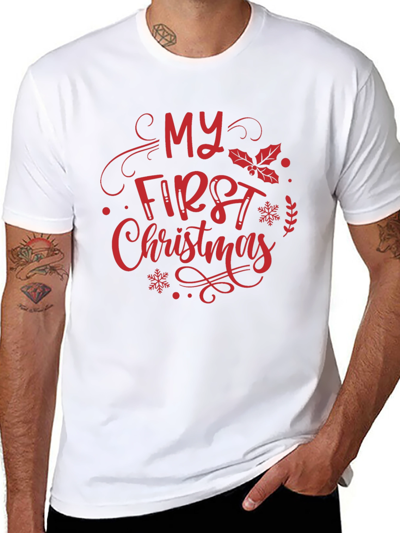 My First Christmas Graphic T-Shirt