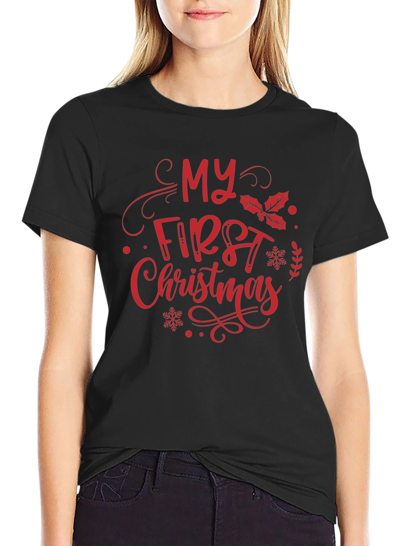 My First Christmas Graphic T-Shirt