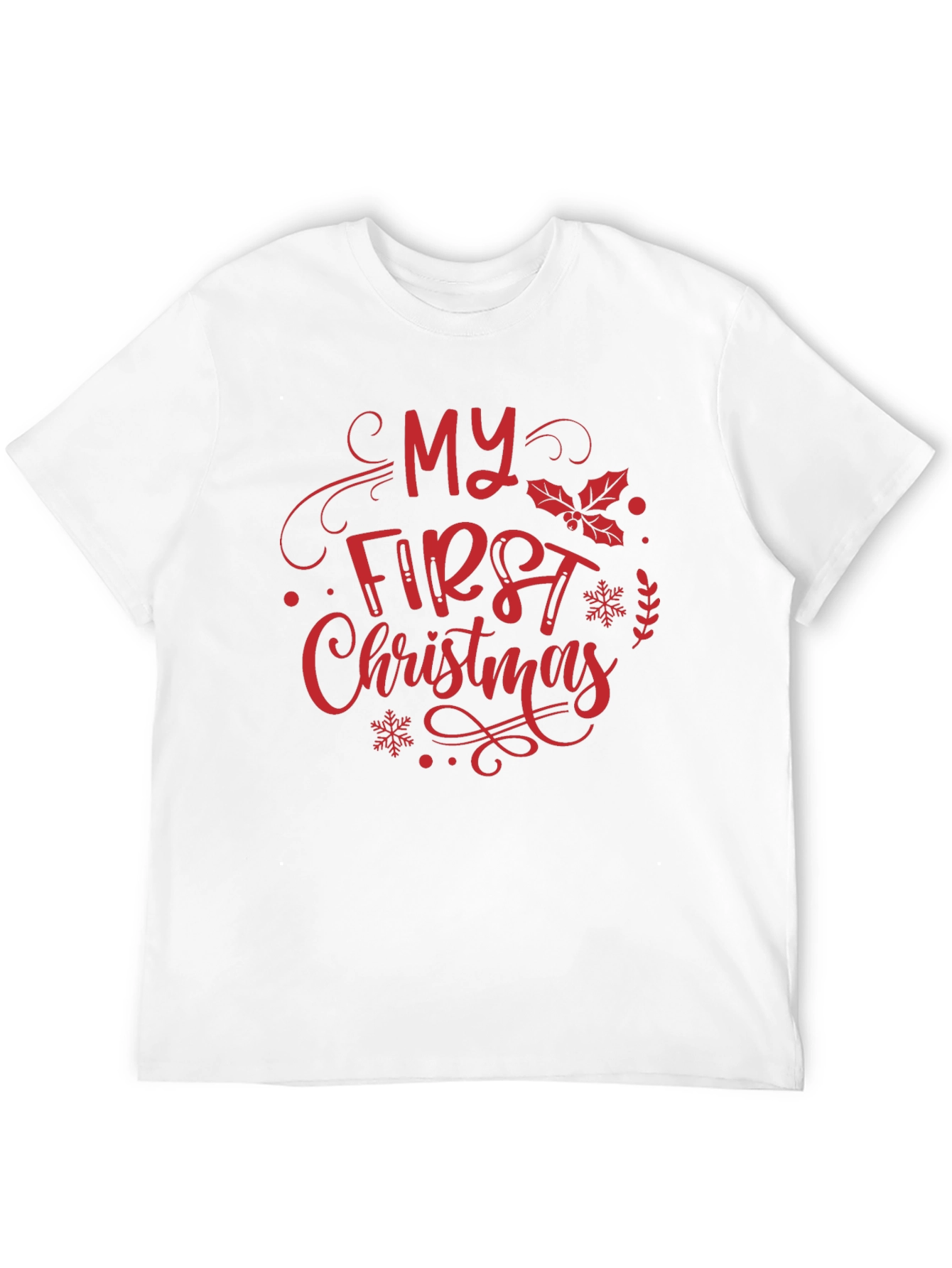 My First Christmas Graphic T-Shirt