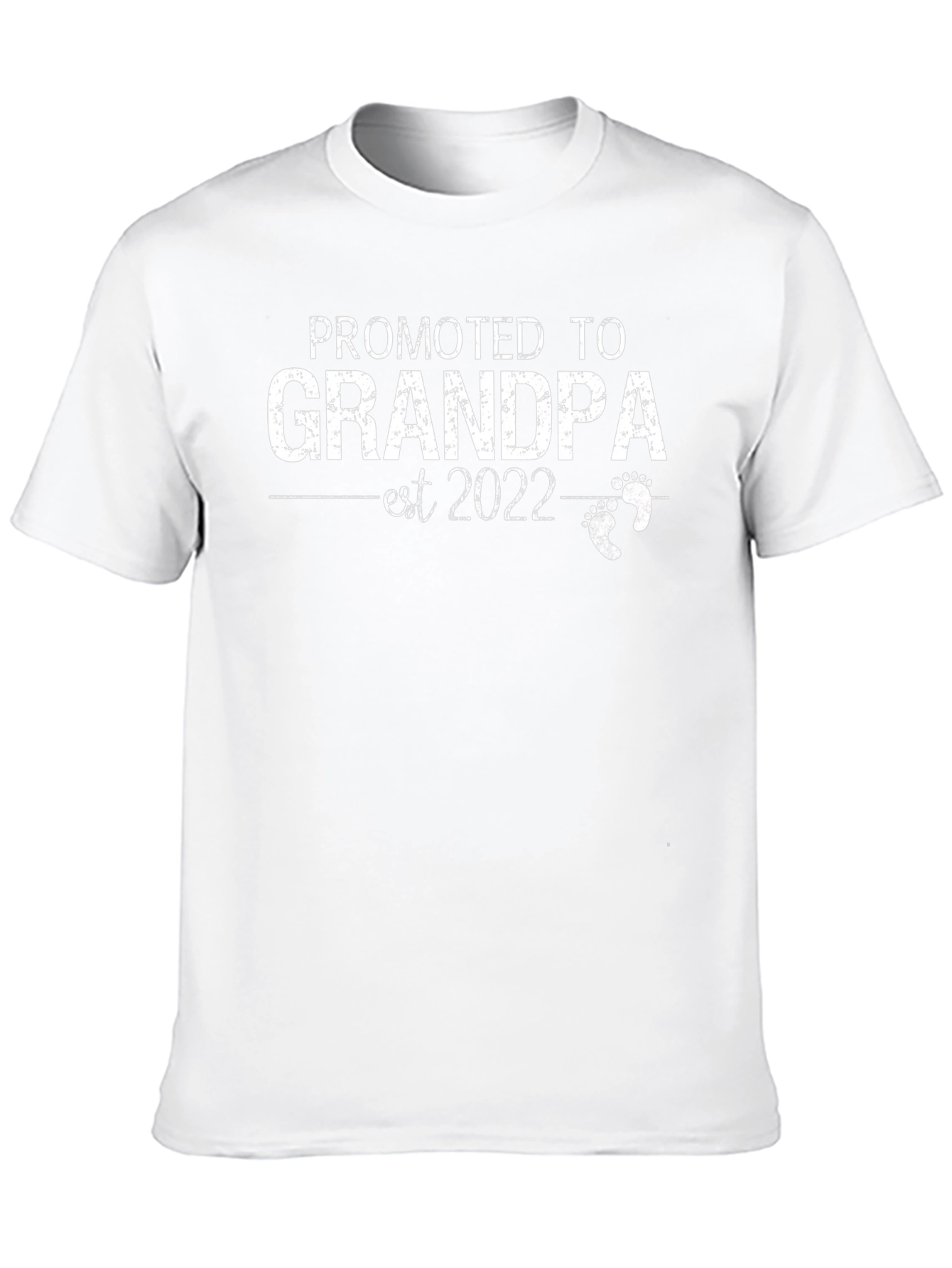 Promoted to Grandpa Est. 2022 T-Shirt