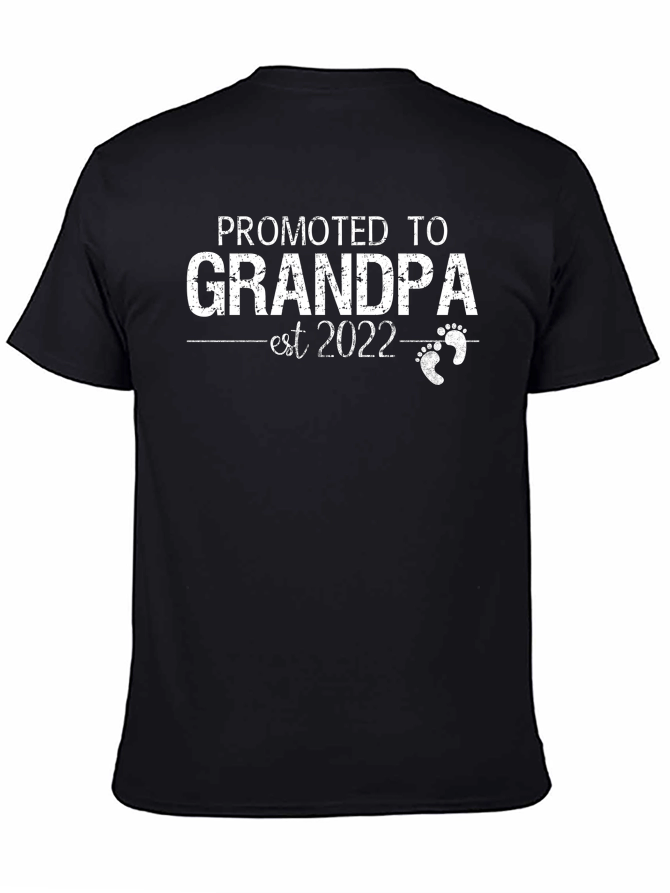 Promoted to Grandpa Est. 2022 T-Shirt