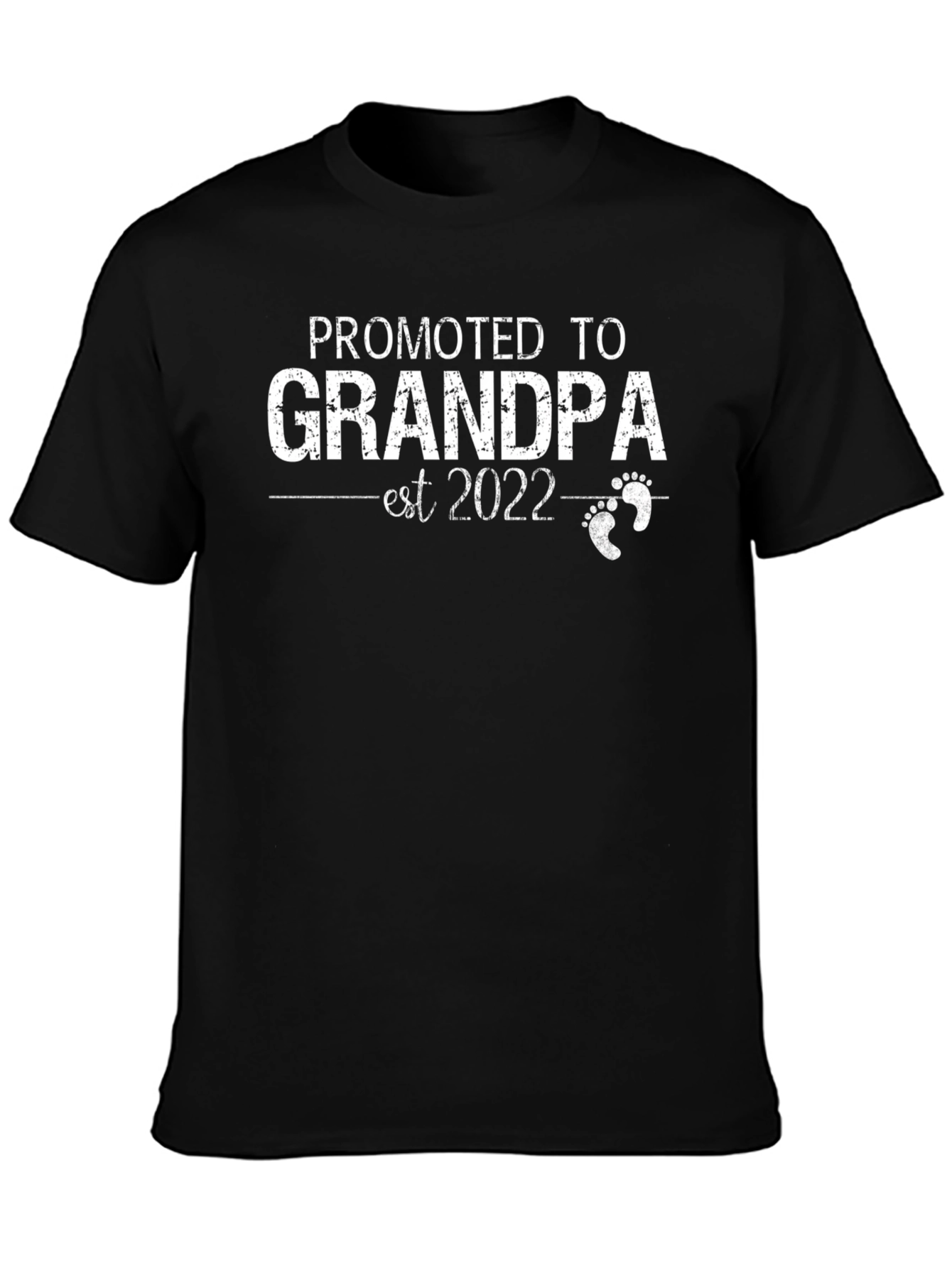 Promoted to Grandpa Est. 2022 T-Shirt