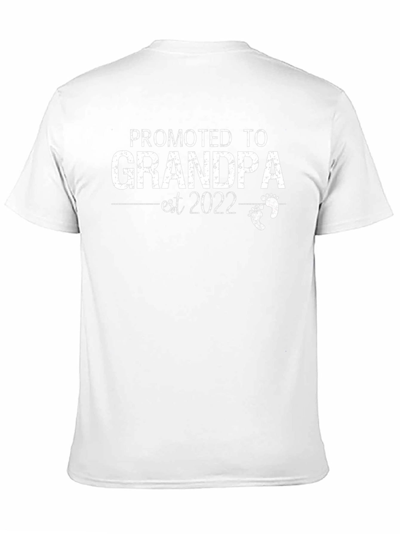 Promoted to Grandpa Est. 2022 T-Shirt