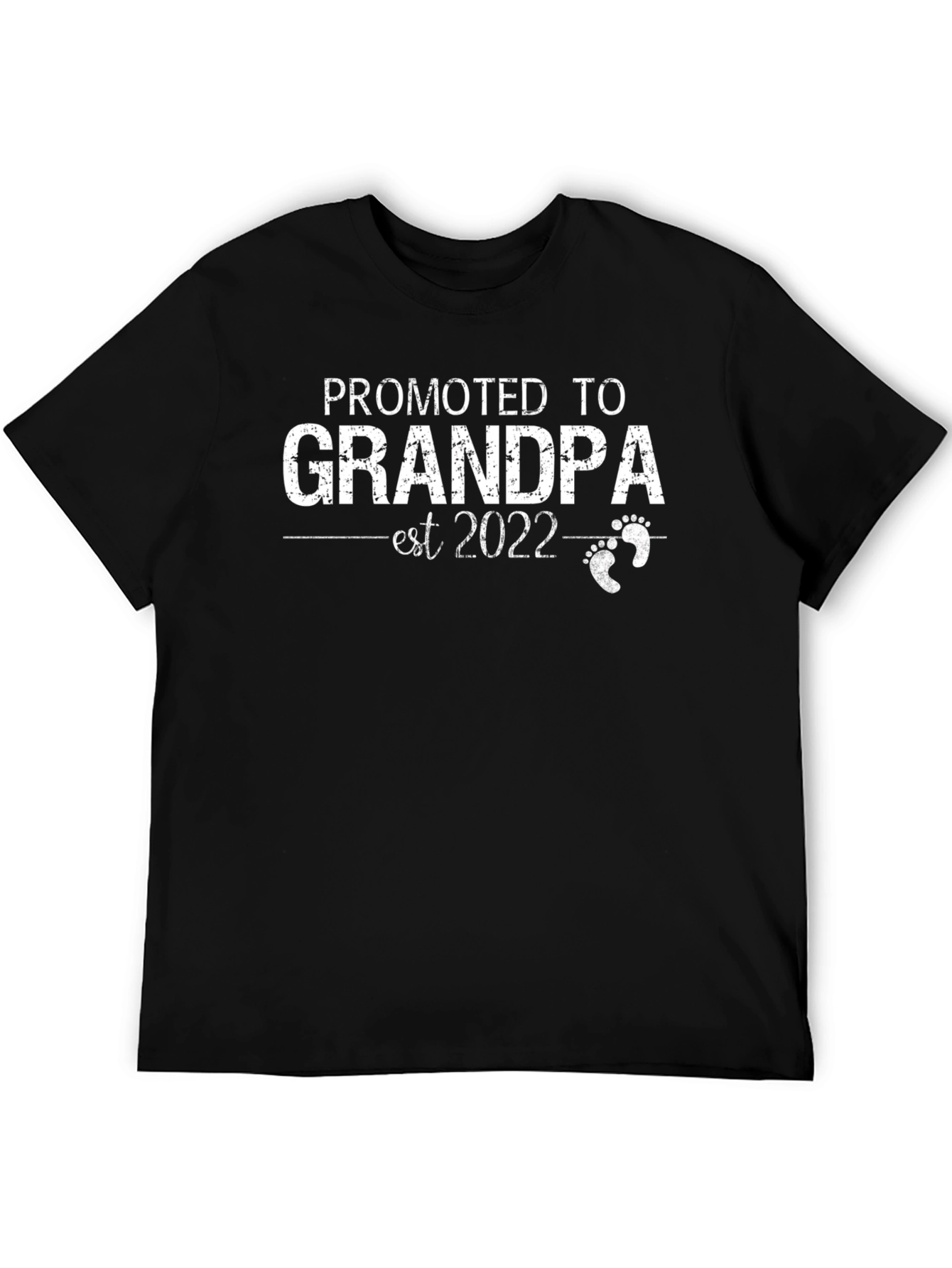 Promoted to Grandpa Est. 2022 T-Shirt