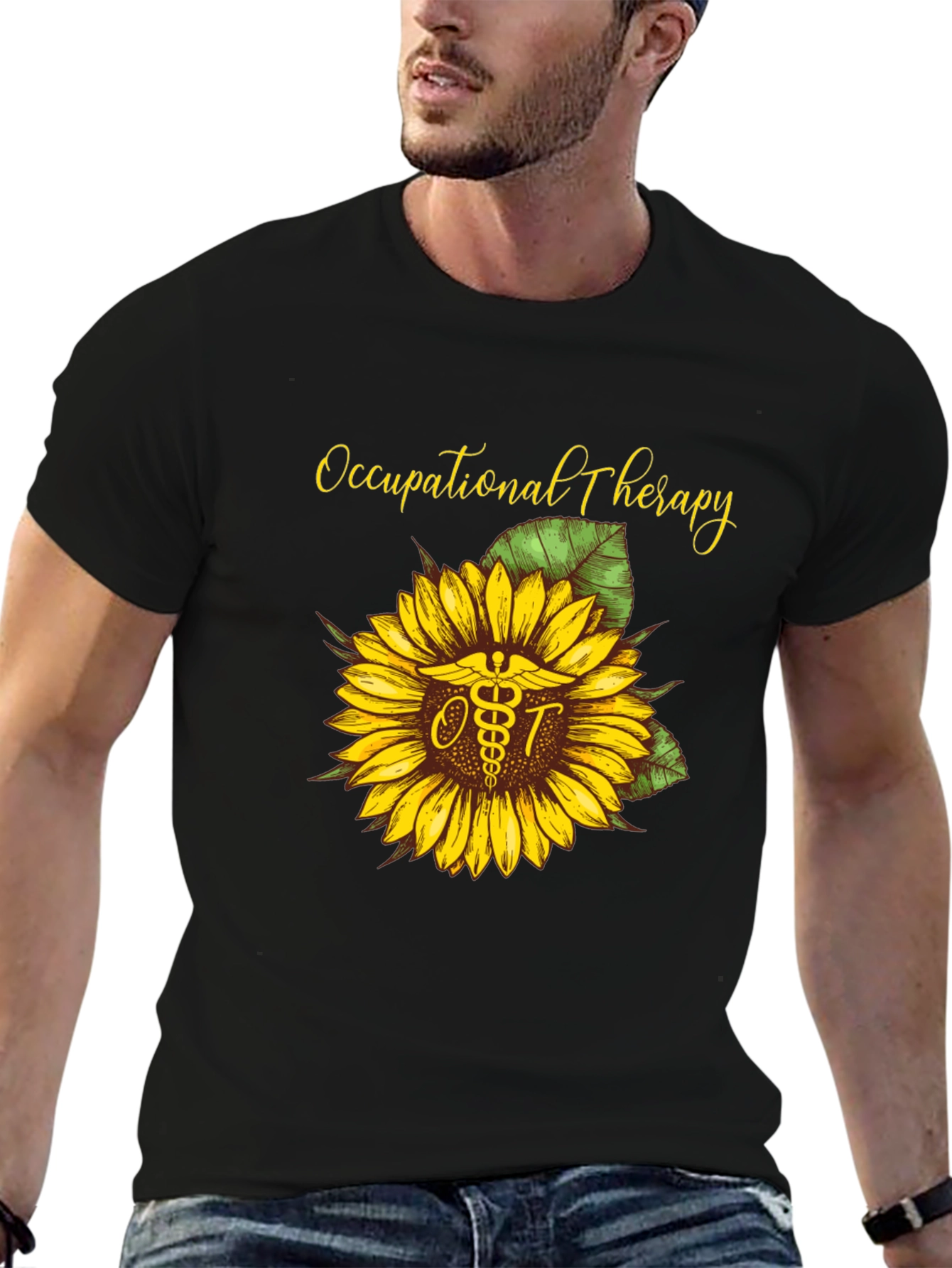 Occupational Therapy Sunflower T-Shirt