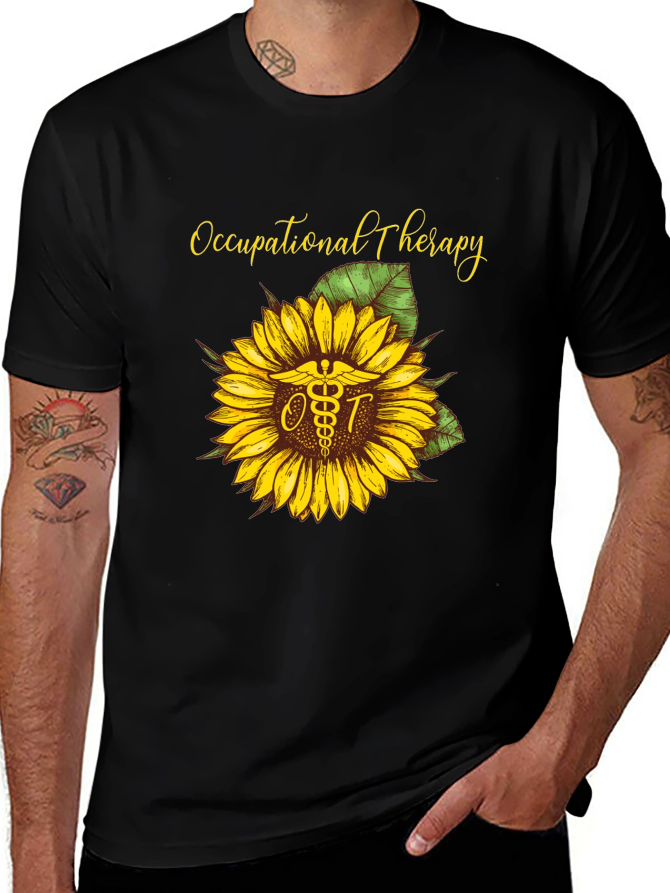 Occupational Therapy Sunflower T-Shirt