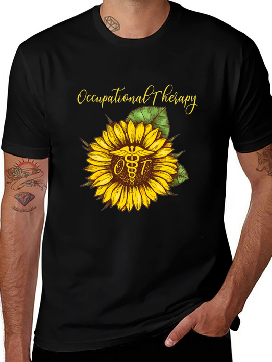 Occupational Therapy Sunflower T-Shirt