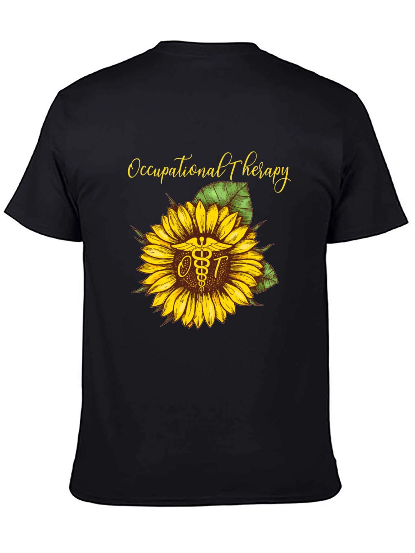 Occupational Therapy Sunflower T-Shirt