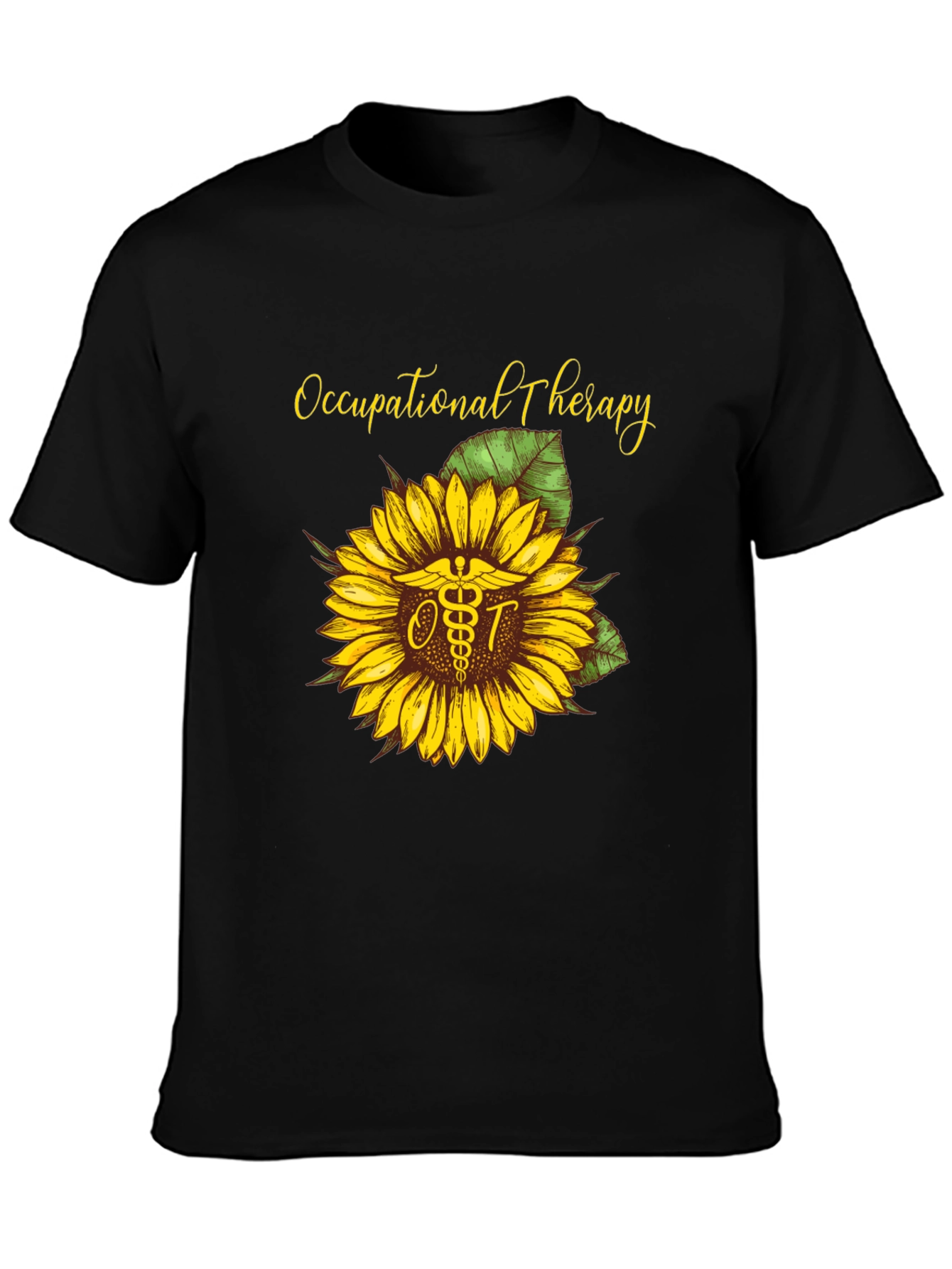 Occupational Therapy Sunflower T-Shirt
