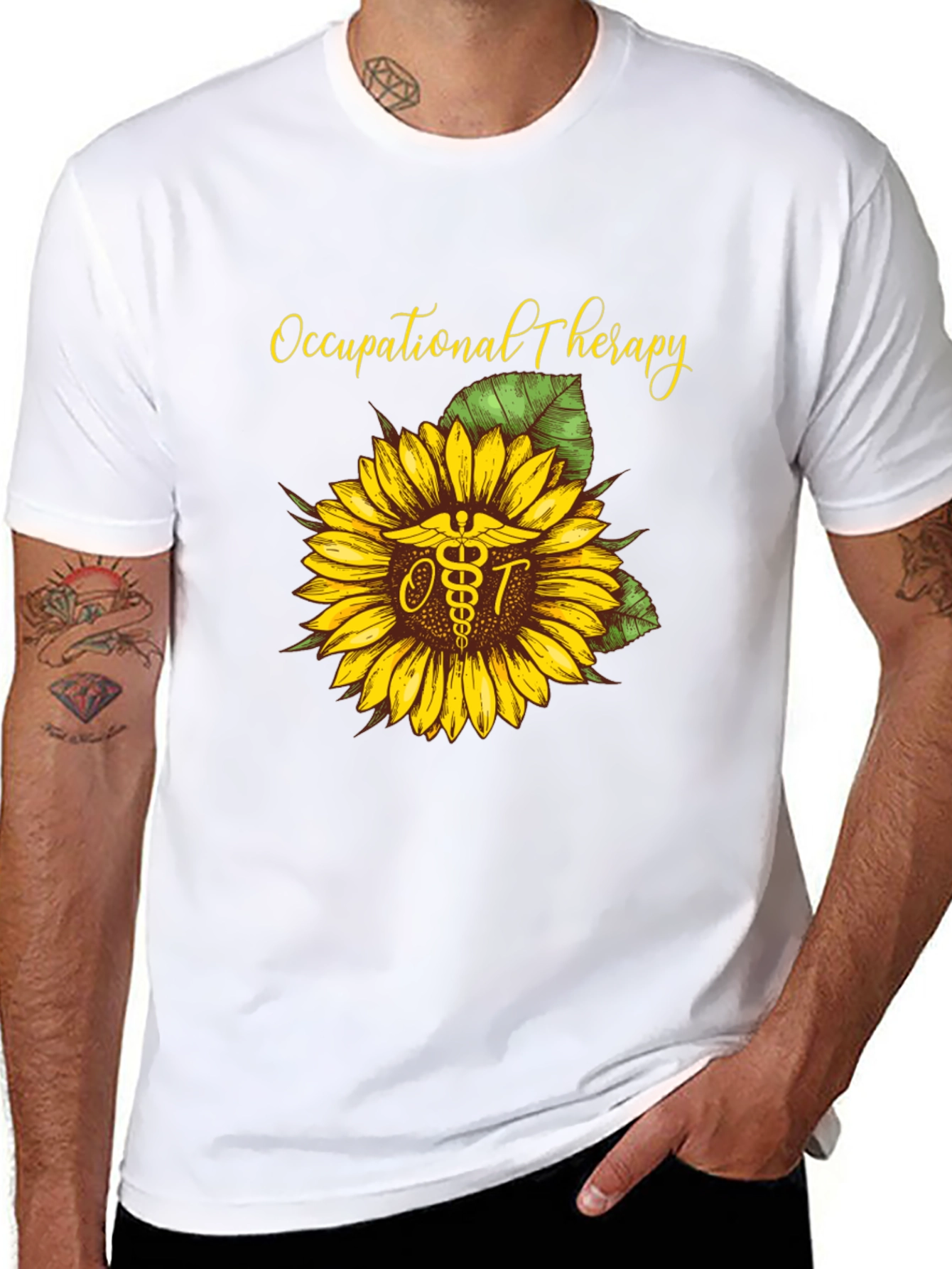 Occupational Therapy Sunflower T-Shirt