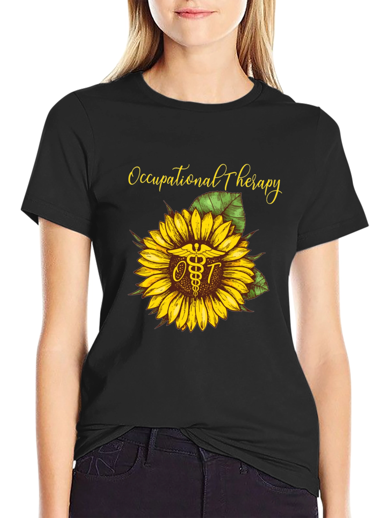 Occupational Therapy Sunflower T-Shirt