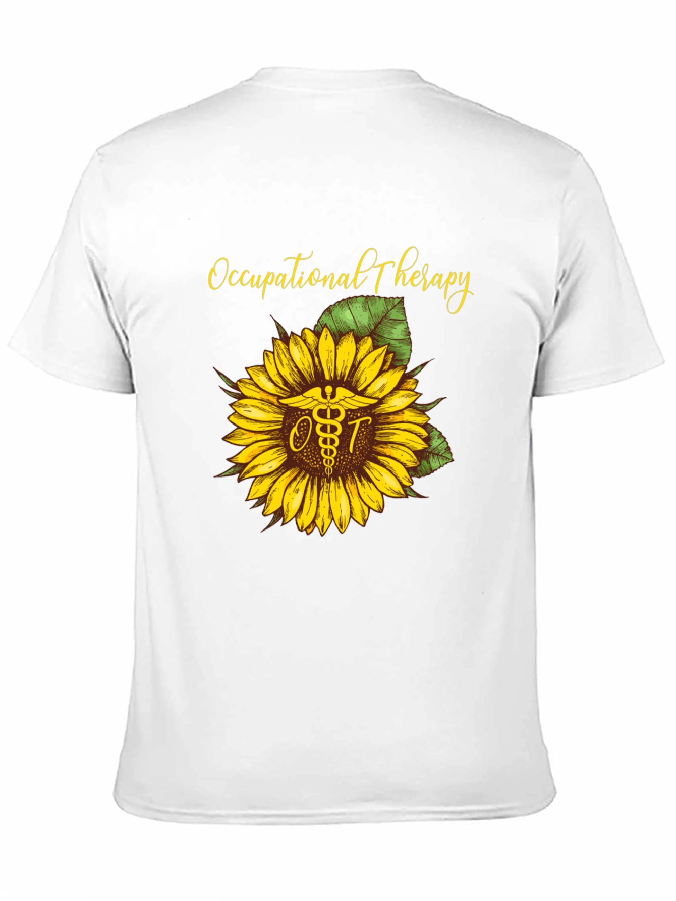 Occupational Therapy Sunflower T-Shirt